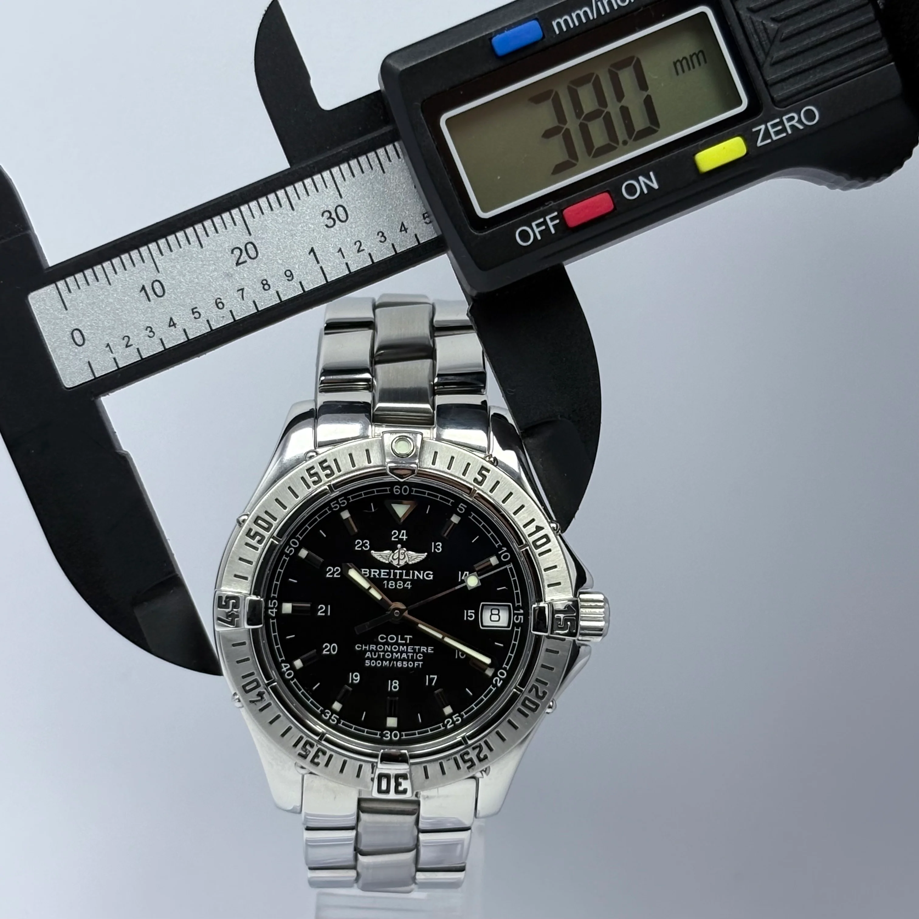 Reloj Breitling Colt Automático - Image 9
