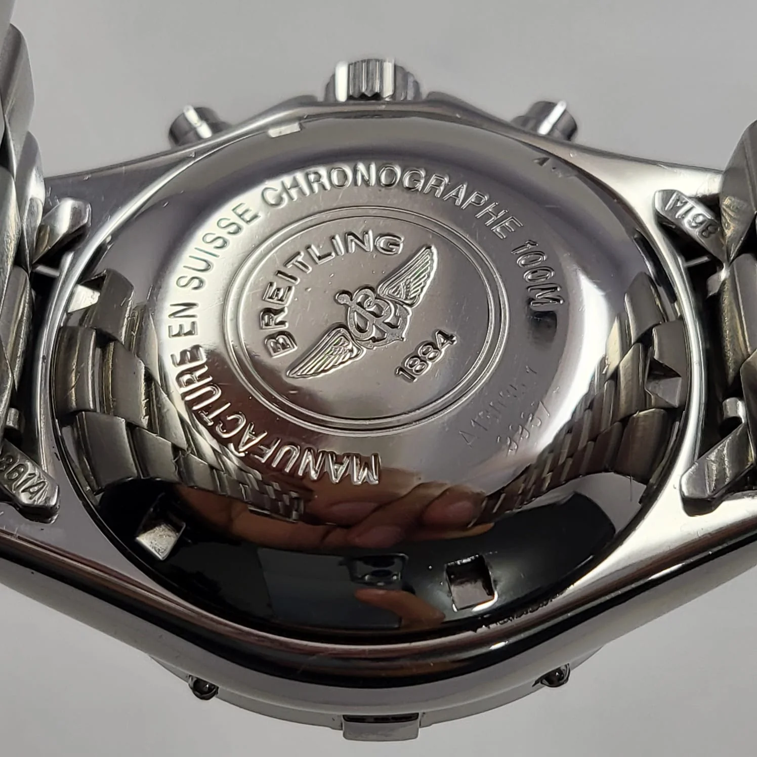 Reloj Breitling Colt Cronógrafo Automático - Image 8