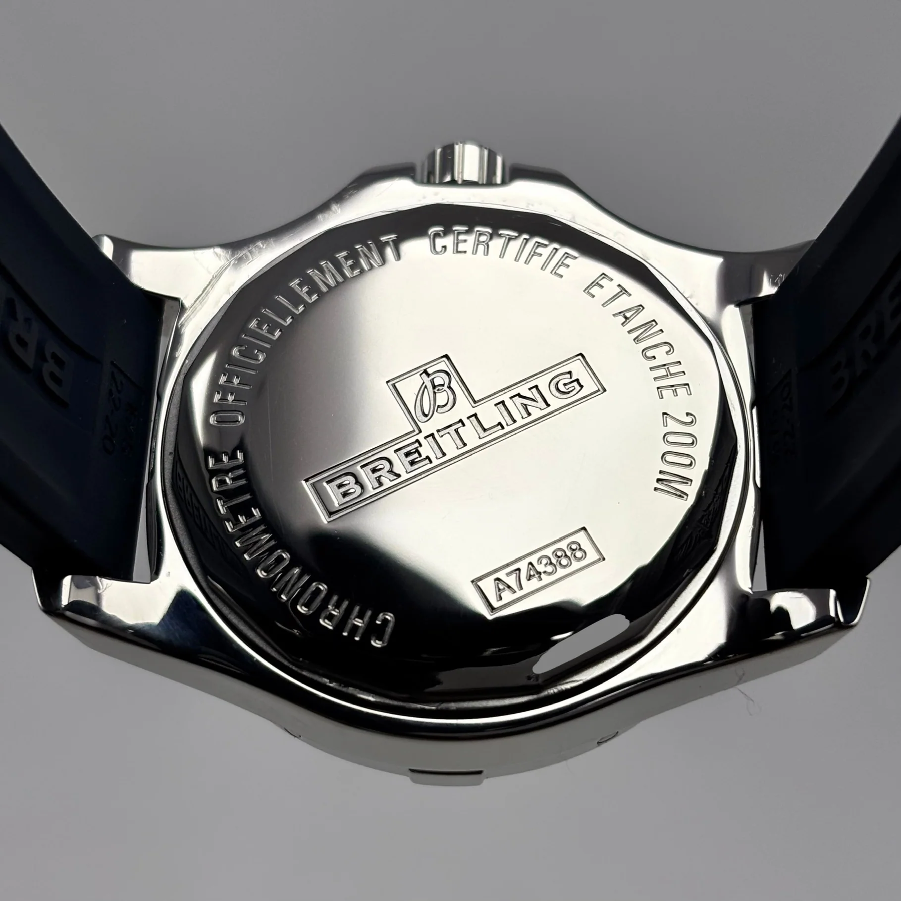 Reloj Breitling Colt Quartz Azul A7438811 - Image 10