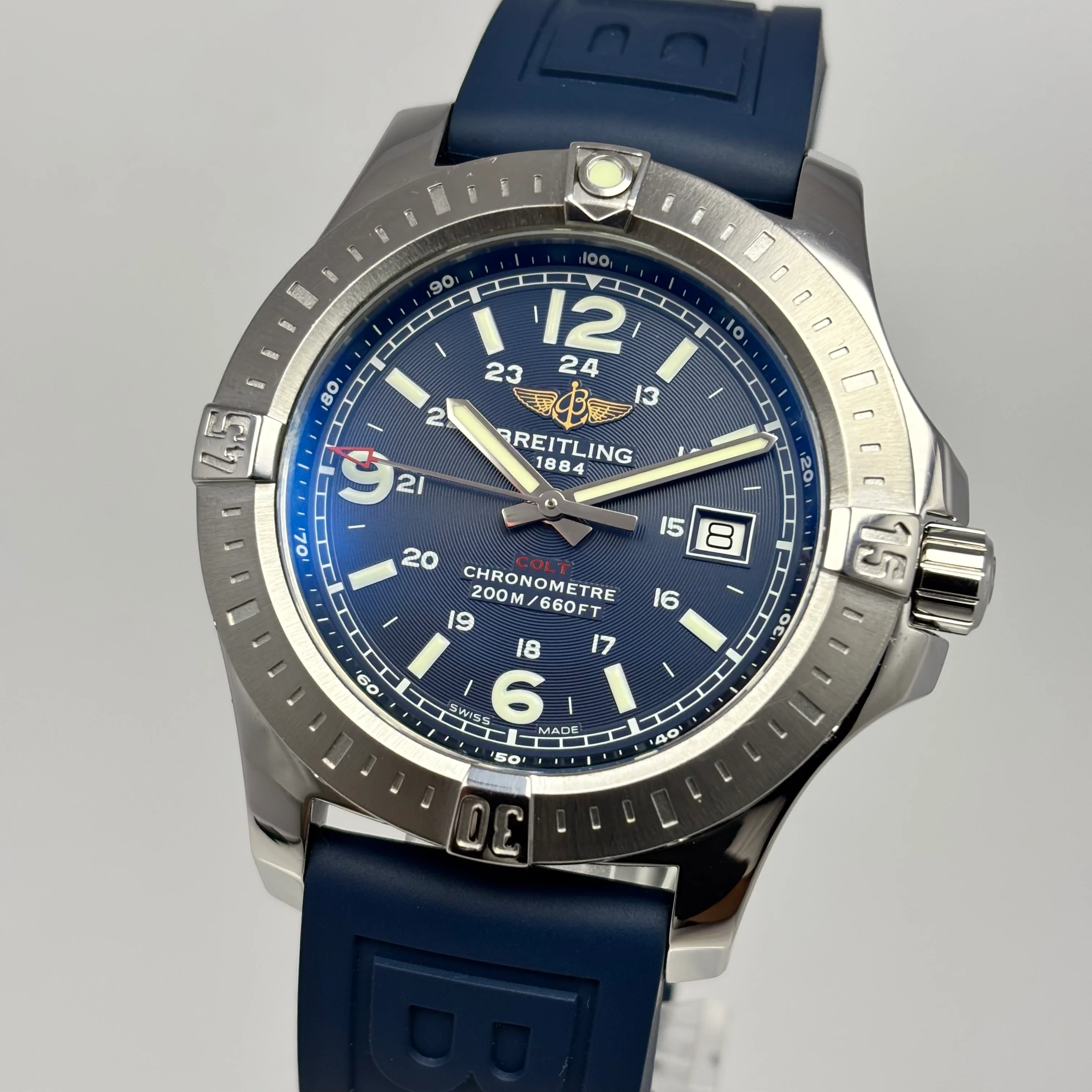 Reloj Breitling Colt Quartz Azul A7438811 - Image 3