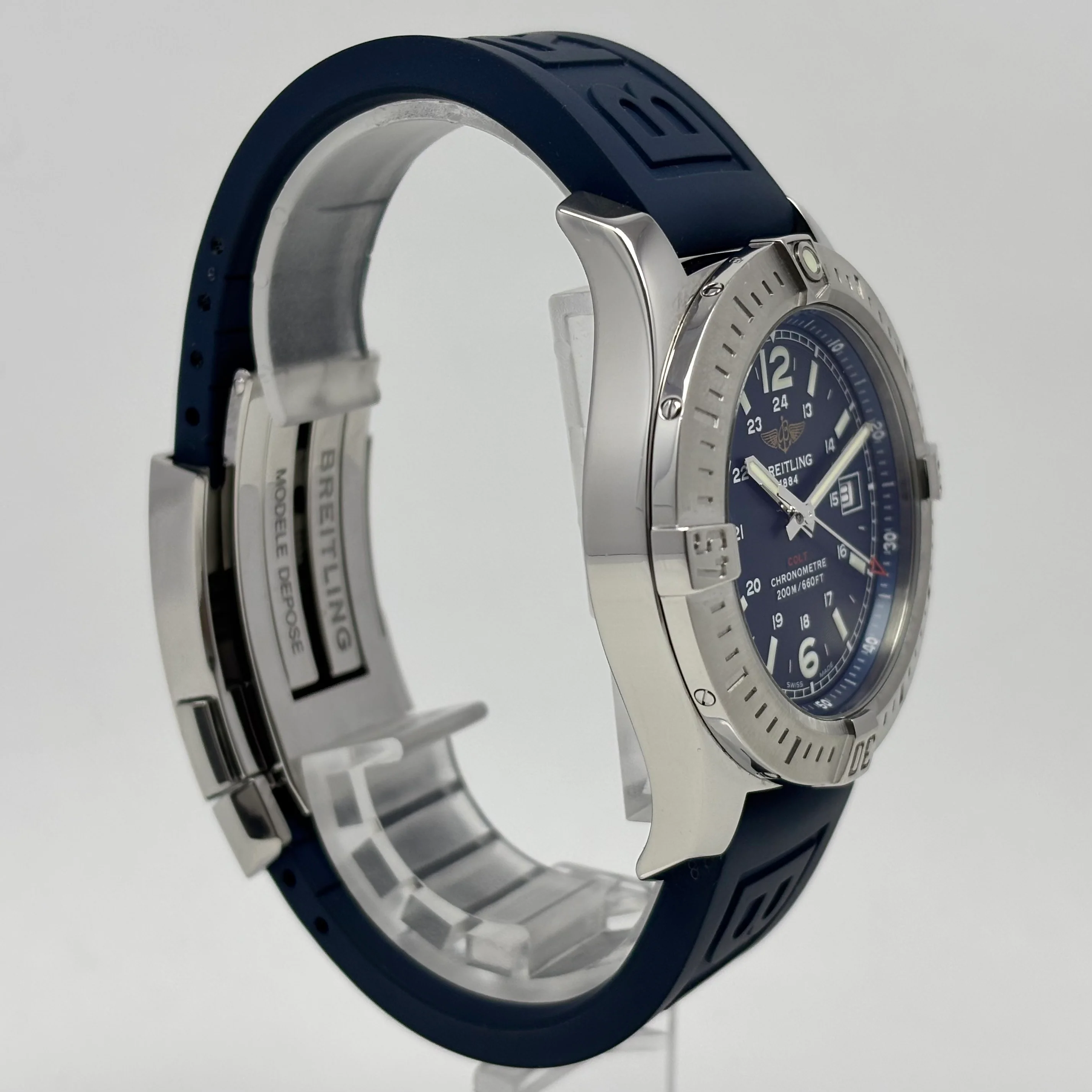 Reloj Breitling Colt Quartz Azul A7438811 - Image 6