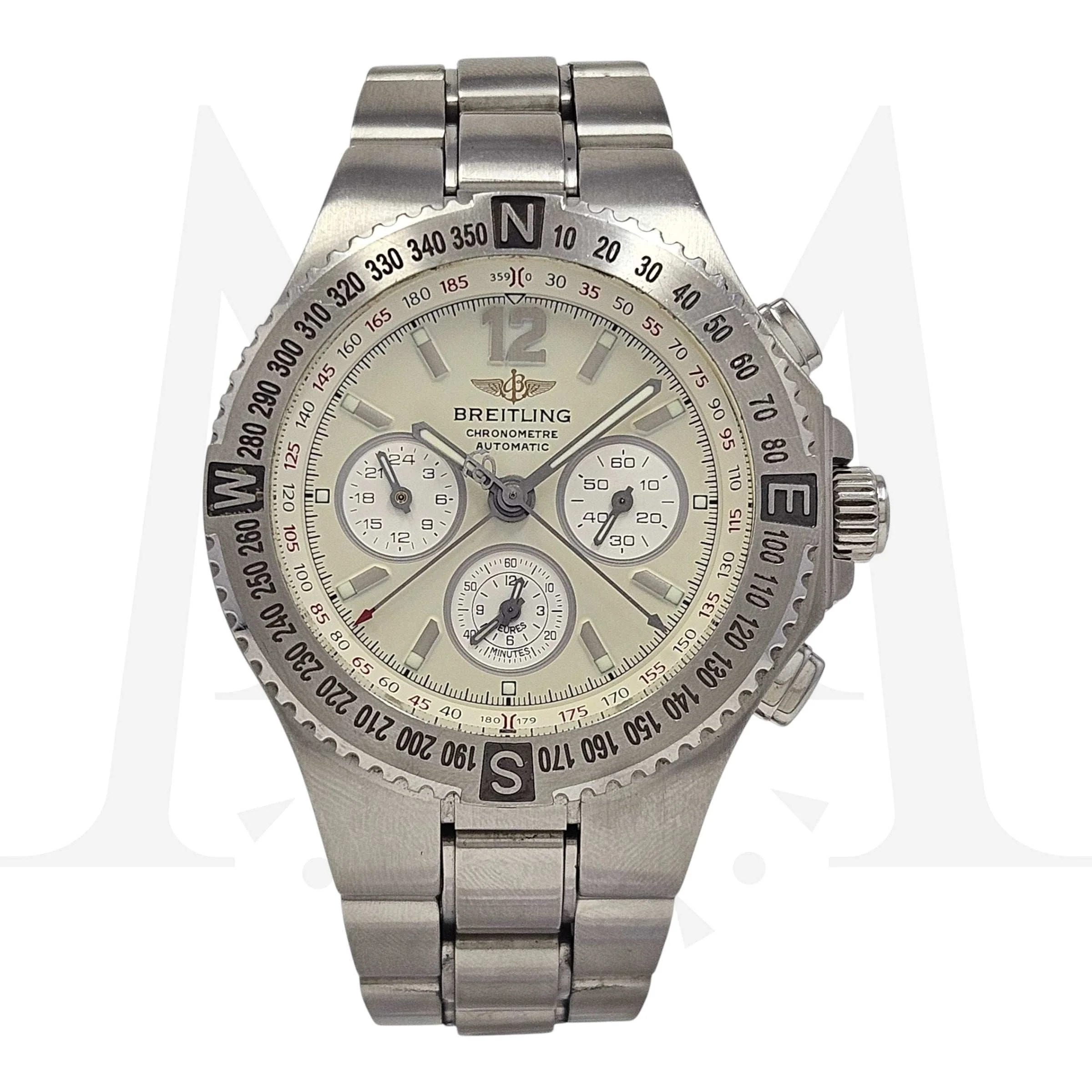 Reloj Breitling Hércules Cronógrafo Automático
