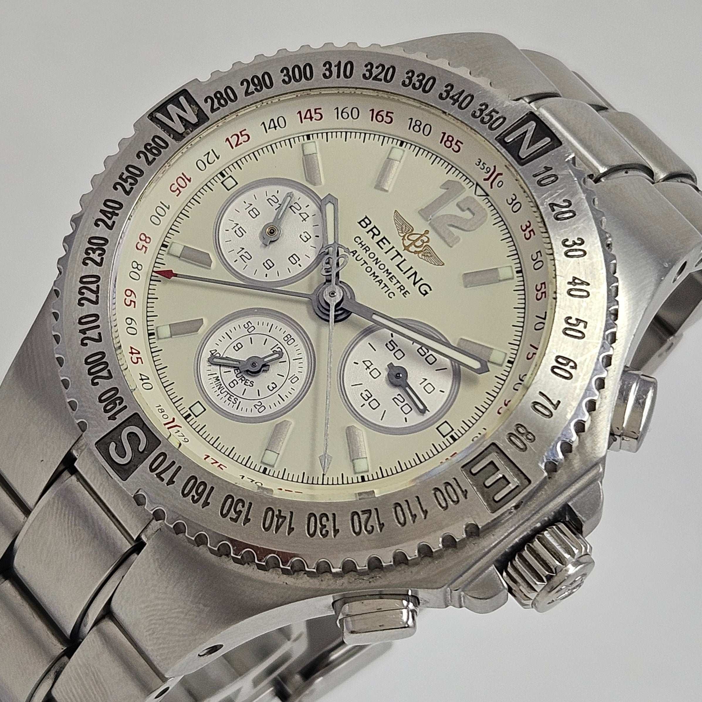 Reloj Breitling Hércules Cronógrafo Automático - Image 2