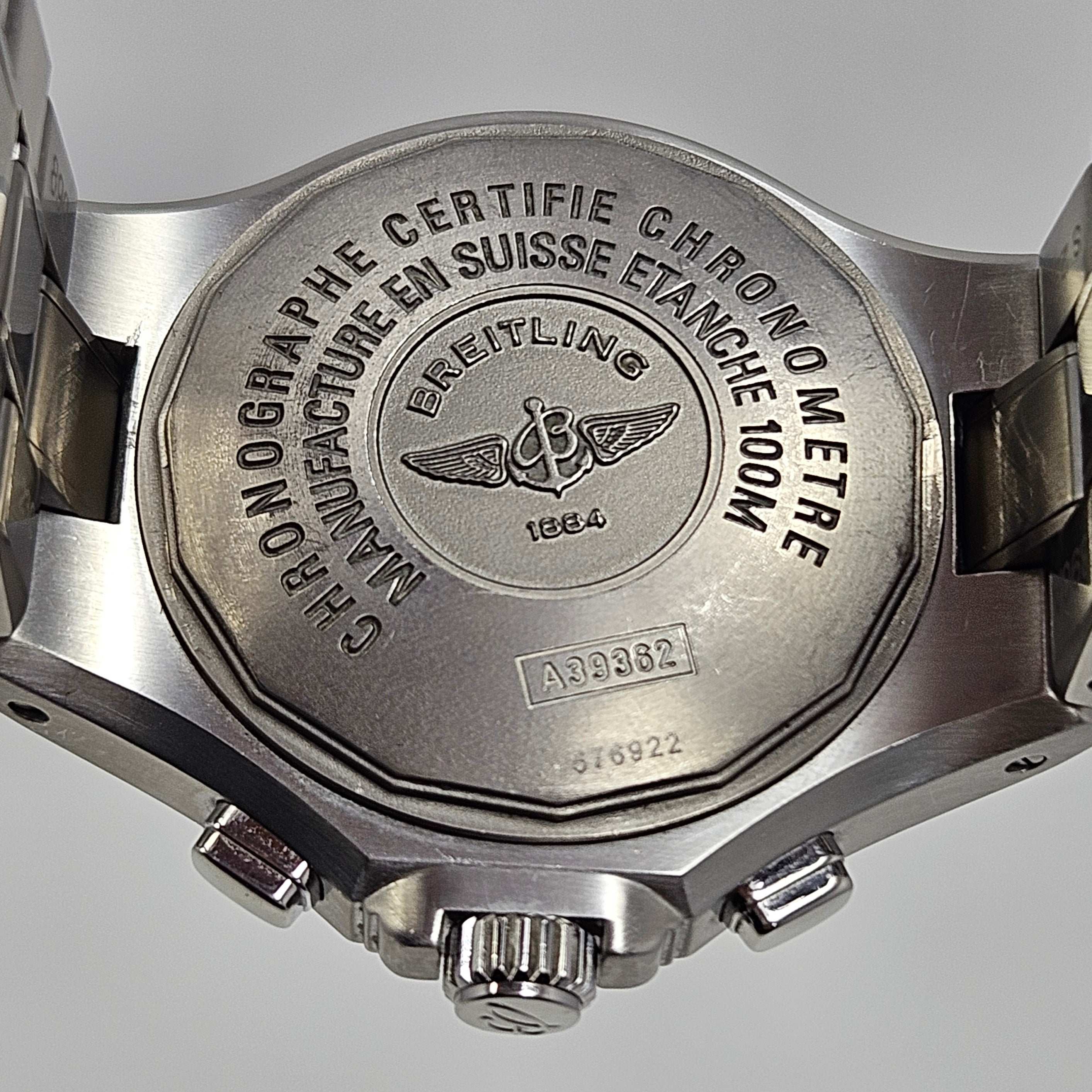 Reloj Breitling Hércules Cronógrafo Automático - Image 6