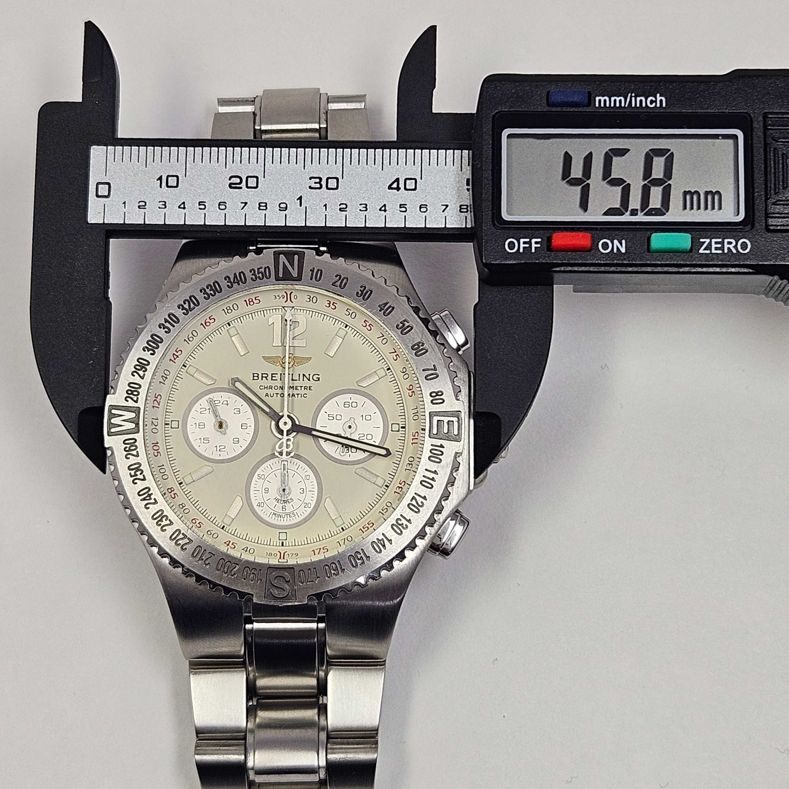 Reloj Breitling Hércules Cronógrafo Automático - Image 8