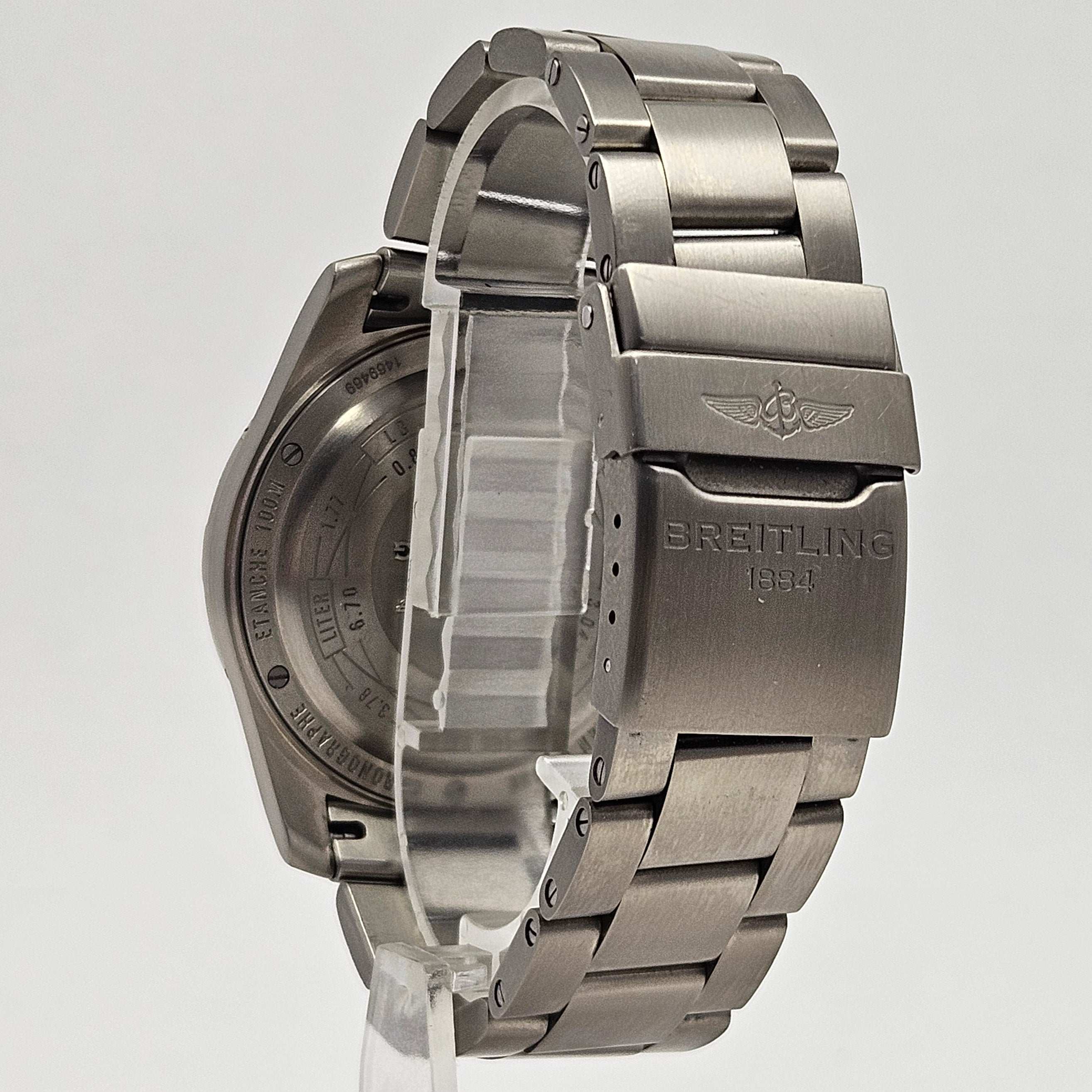 Reloj Breitling Navitimer Titanium Multifuciones - Image 4