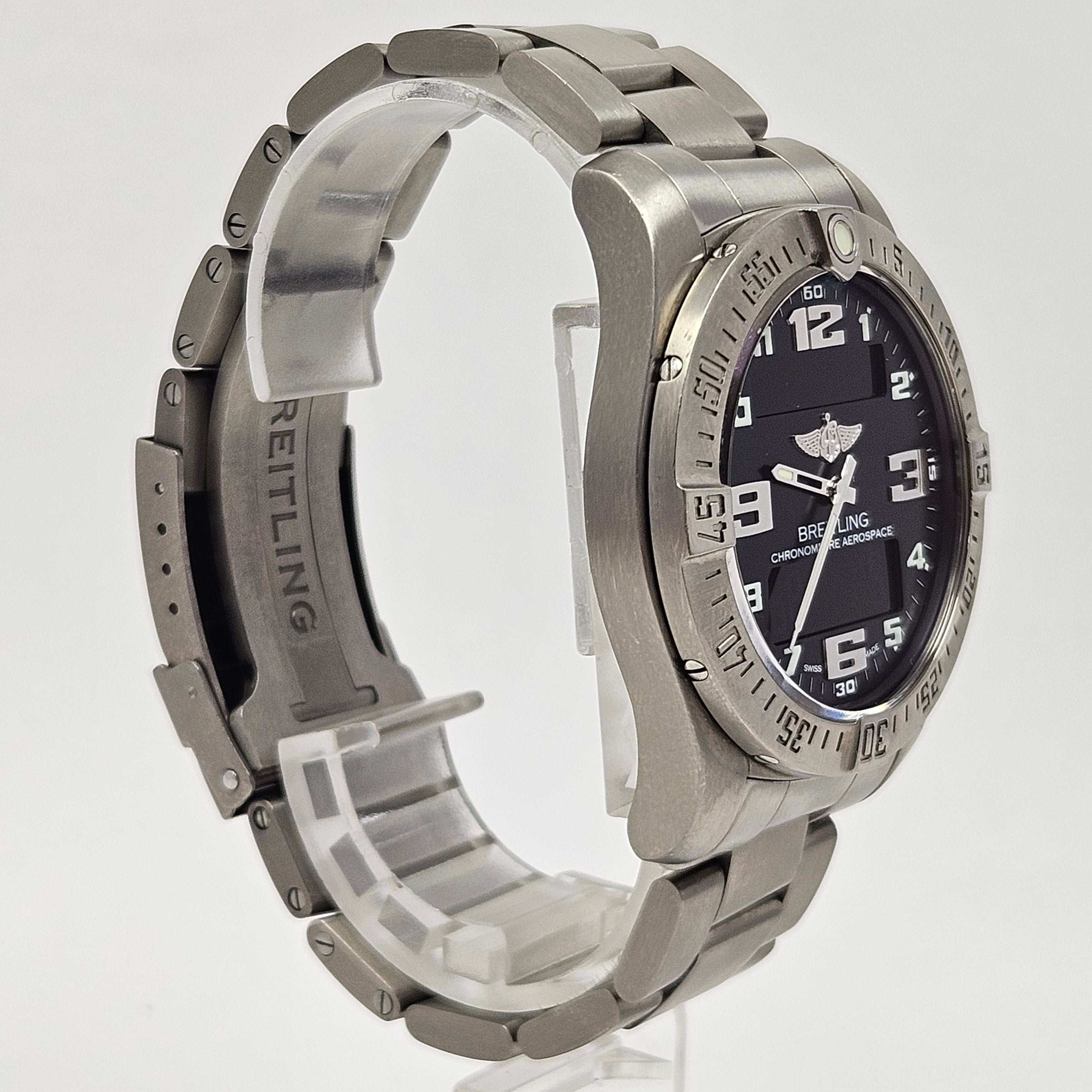 Reloj Breitling Navitimer Titanium Multifuciones - Image 5