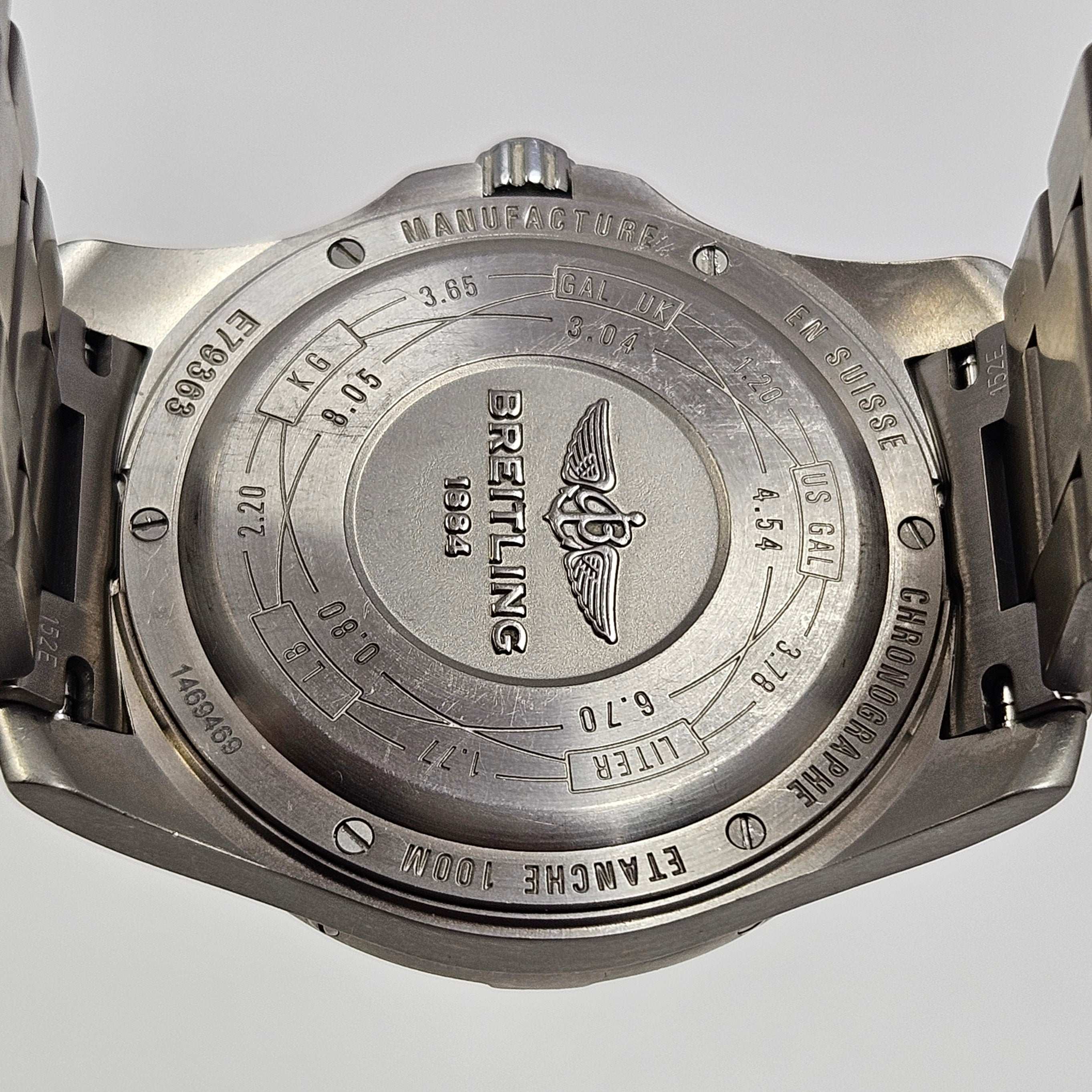 Reloj Breitling Navitimer Titanium Multifuciones - Image 6