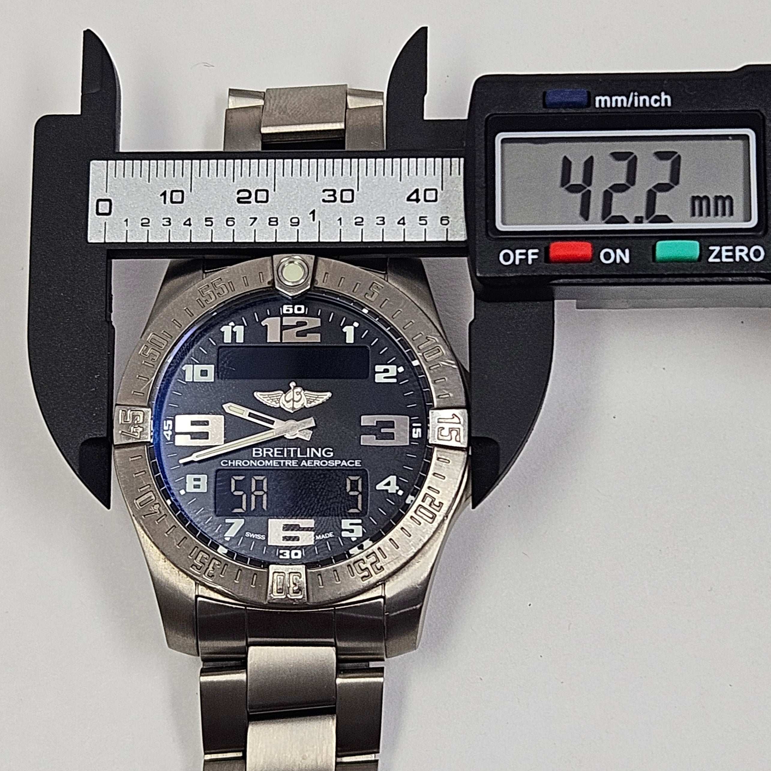 Reloj Breitling Navitimer Titanium Multifuciones - Image 8