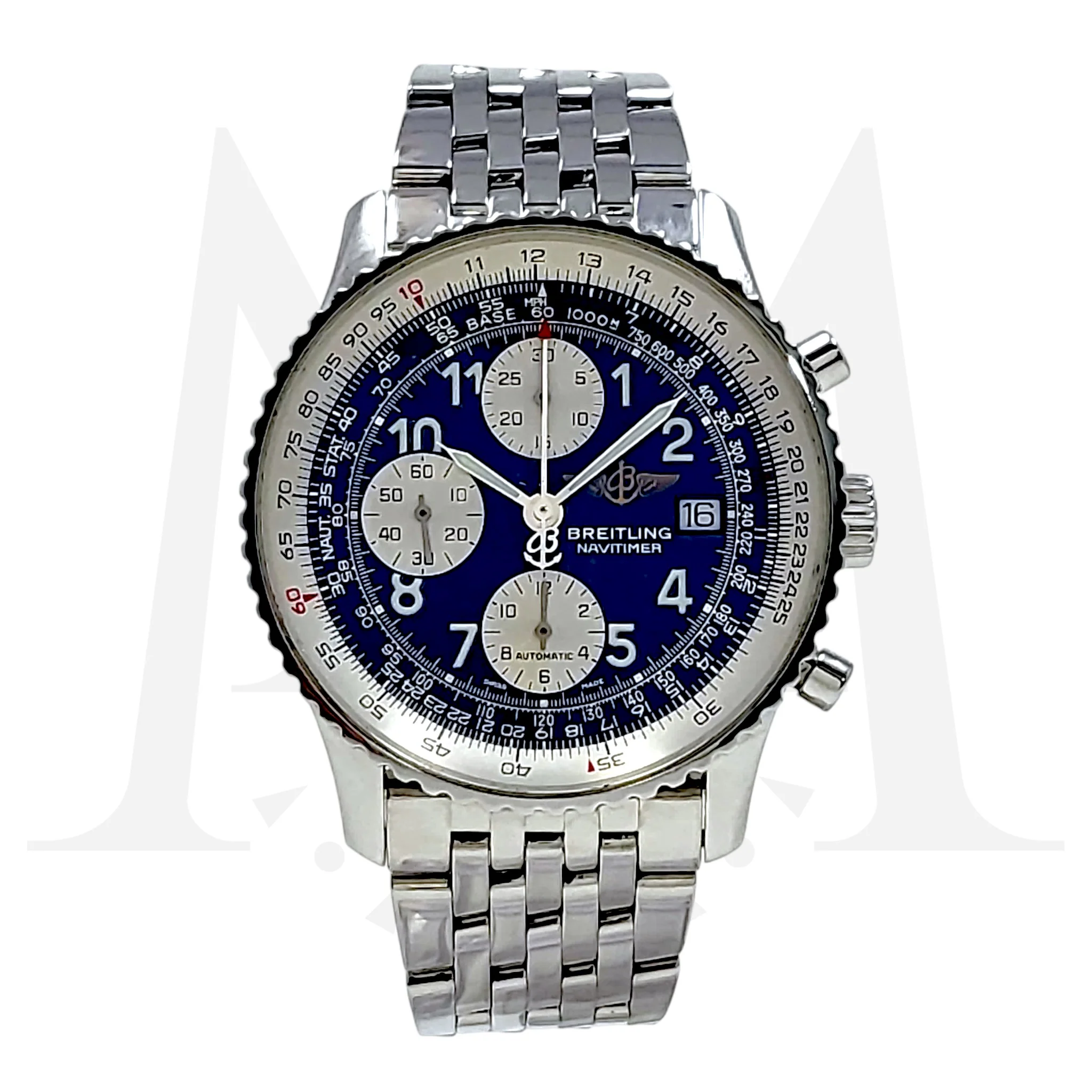 Reloj Breitling Old Navitimer Crono Automático
