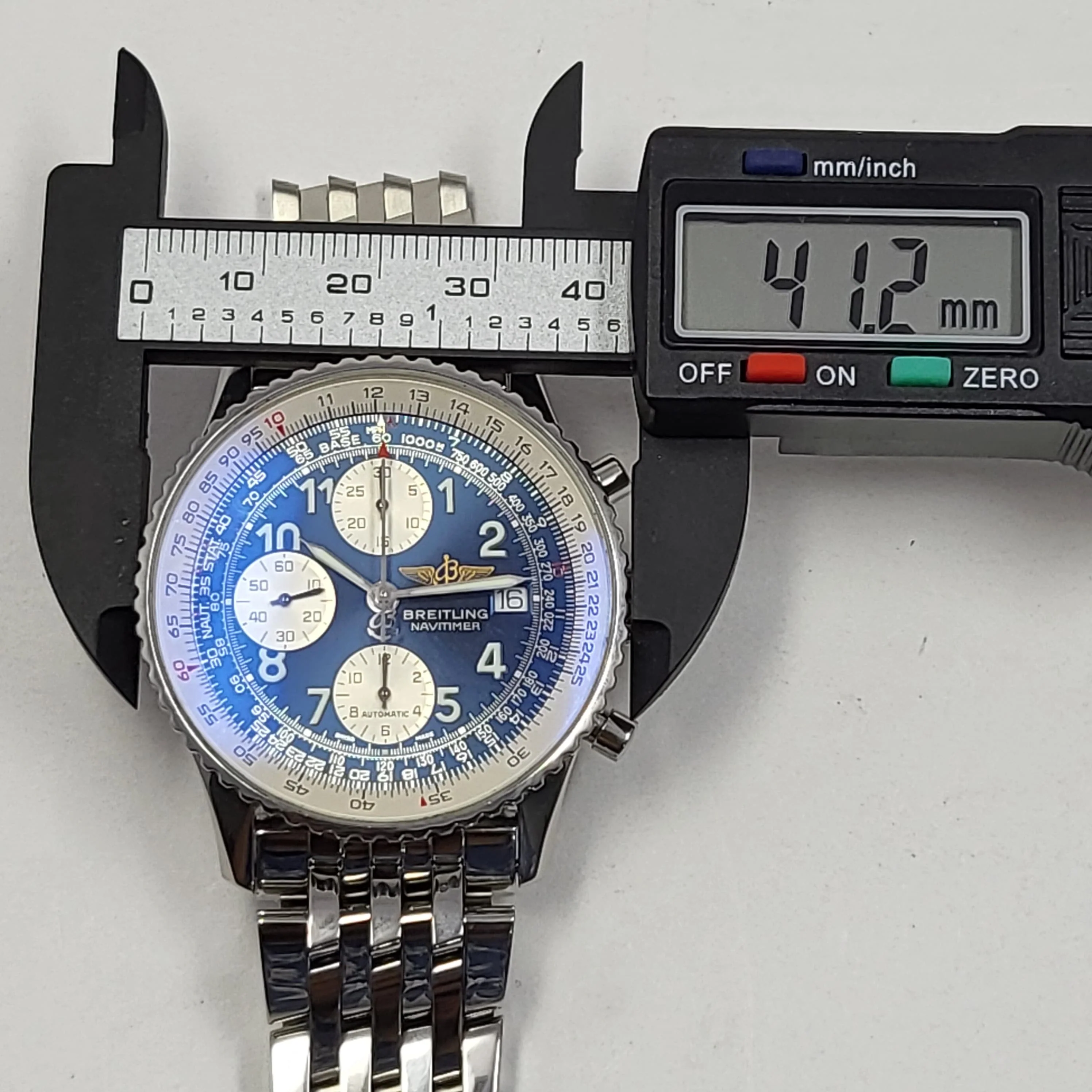 Reloj Breitling Old Navitimer Crono Automático - Image 5