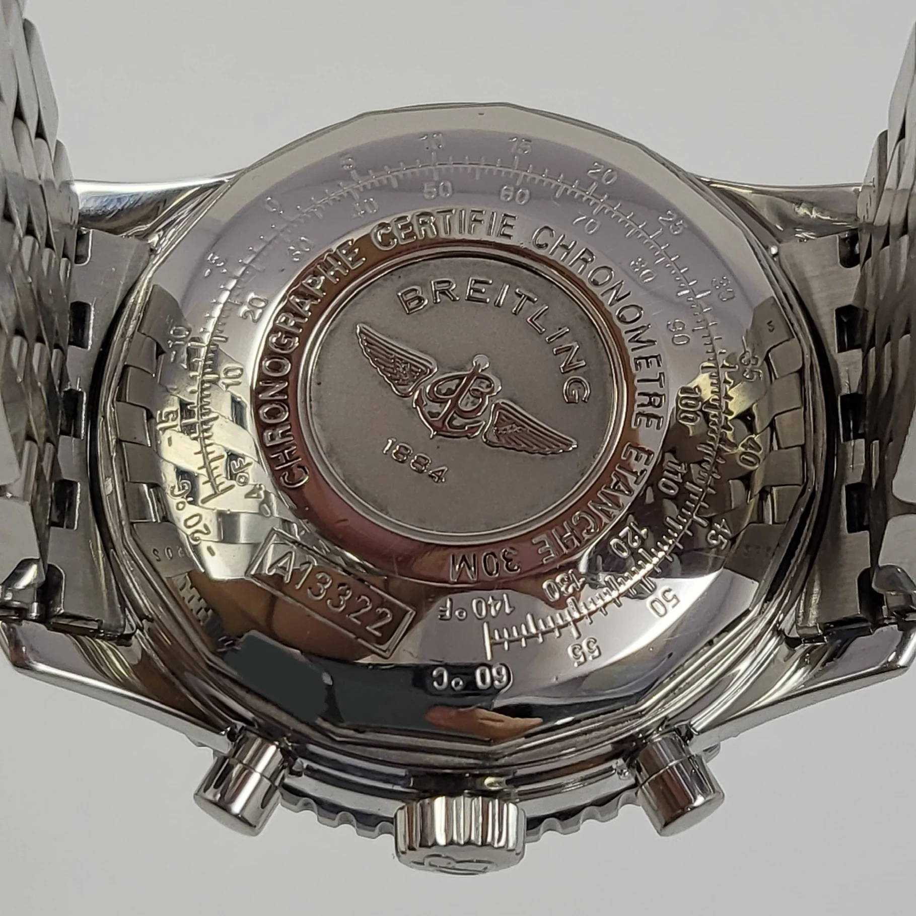 Reloj Breitling Old Navitimer Crono Automático - Image 6