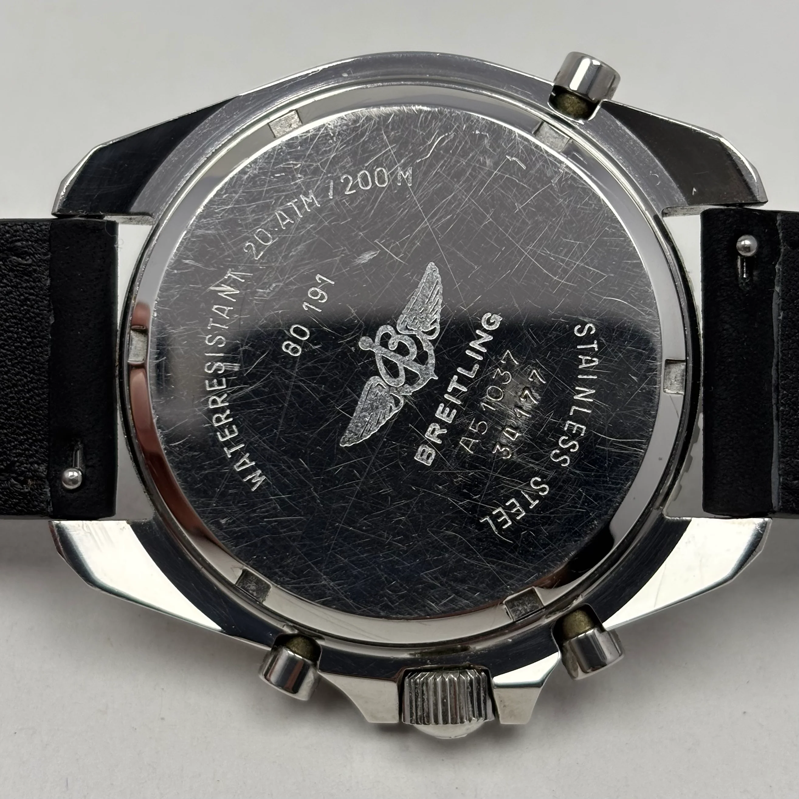 Reloj Breitling Plutón Navitimer 3100 Quartz - Image 6