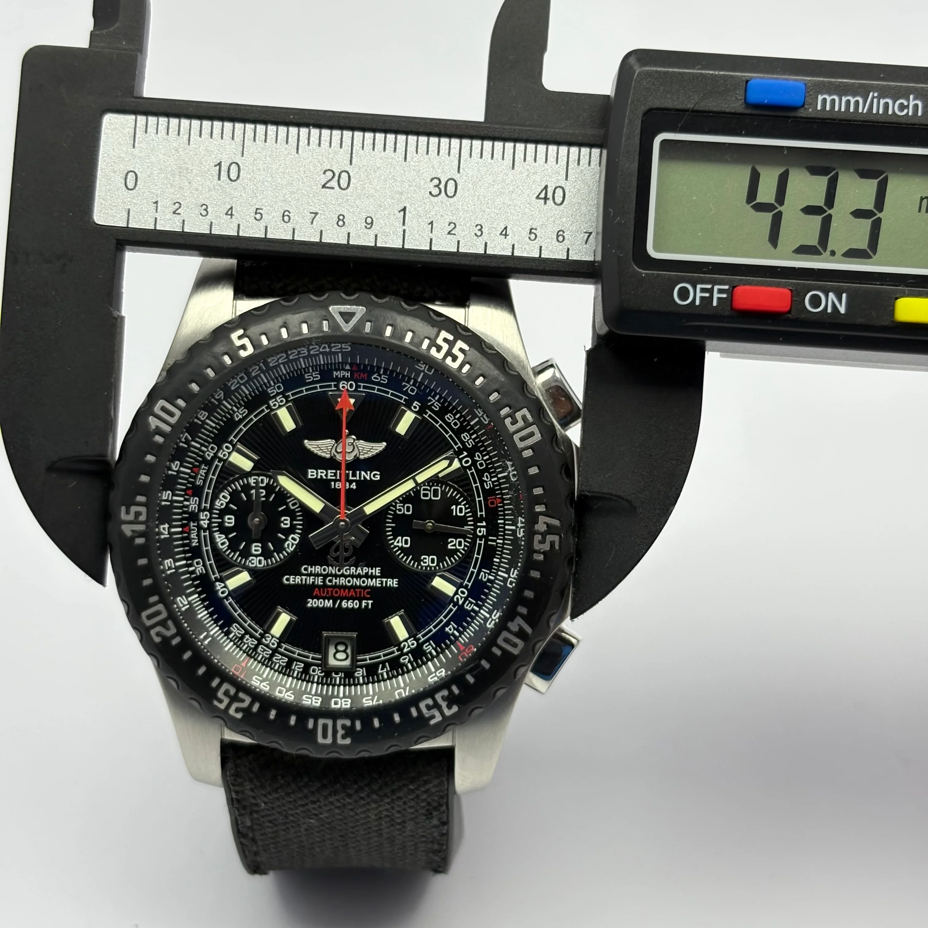 Reloj Breitling Skyracer Raven Automático | RV - Image 10