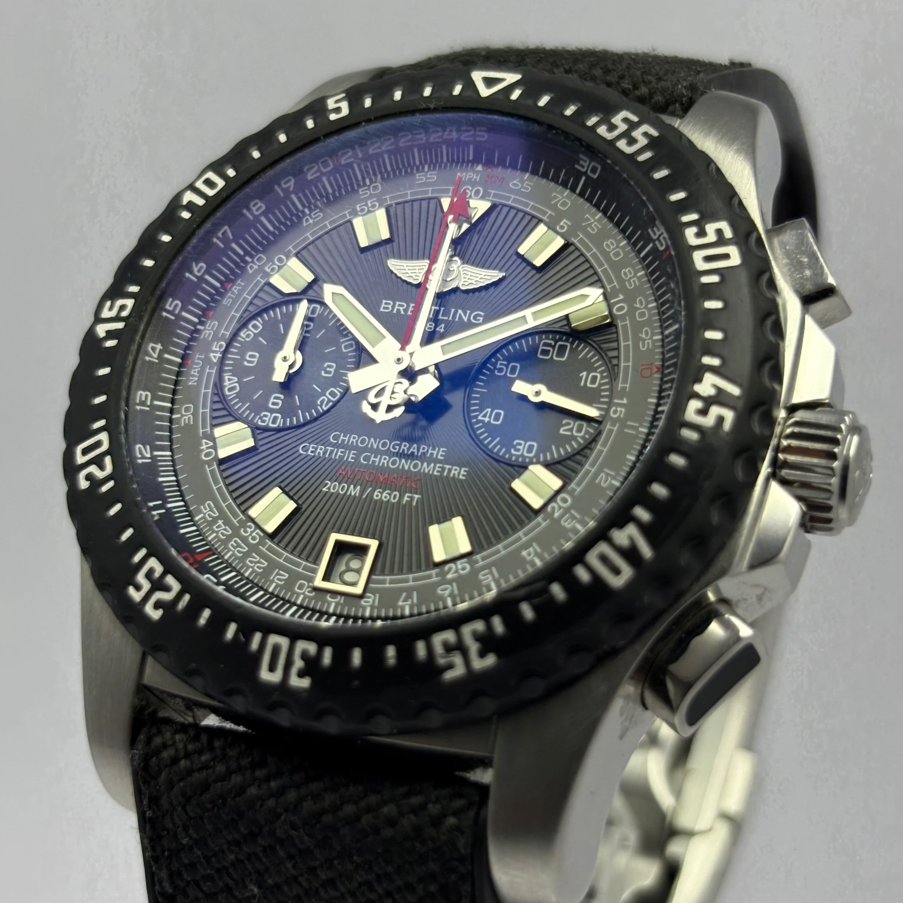 Reloj Breitling Skyracer Raven Automático | RV - Image 3