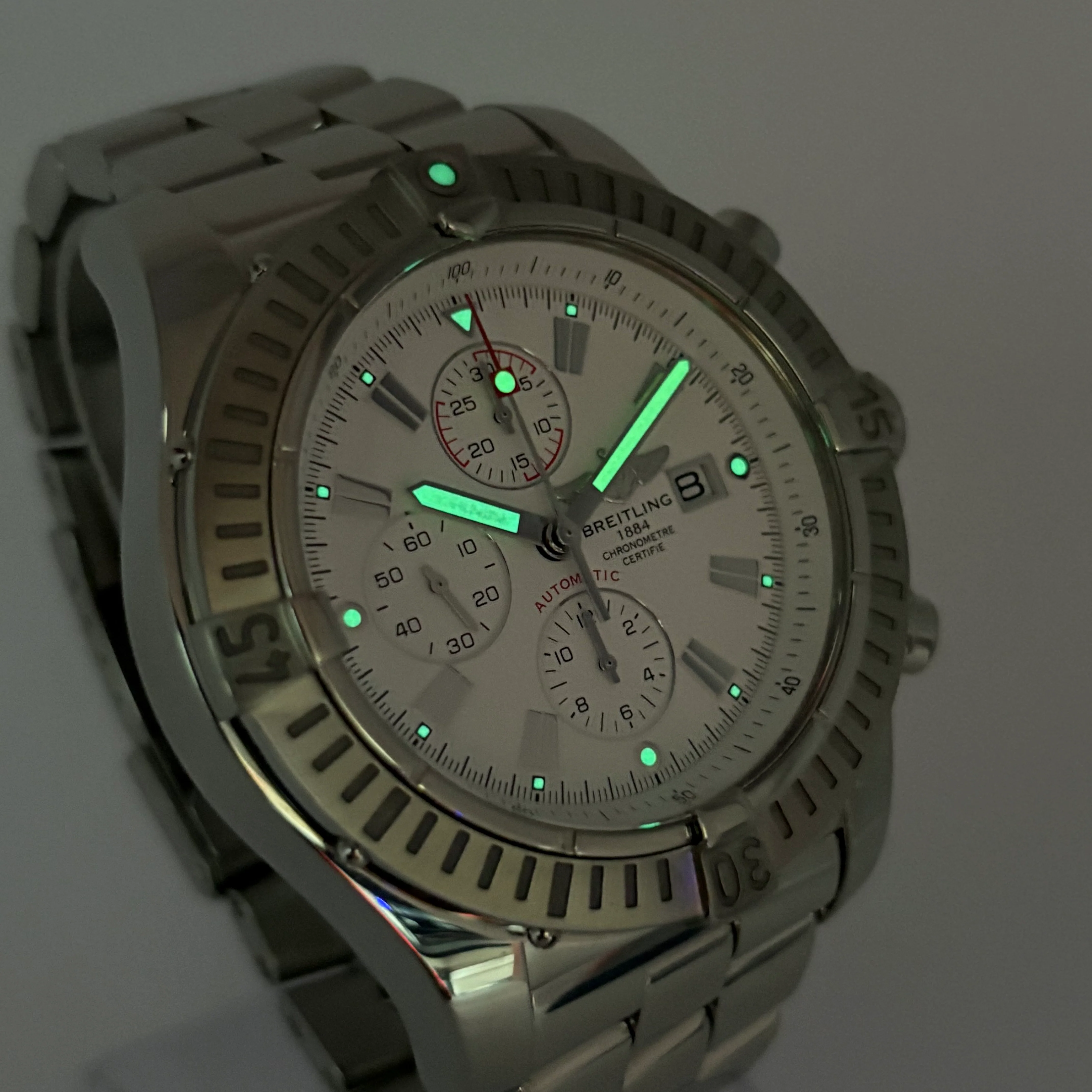 Reloj Breitling Súper Avenger Cronógrafo Automático - Image 2