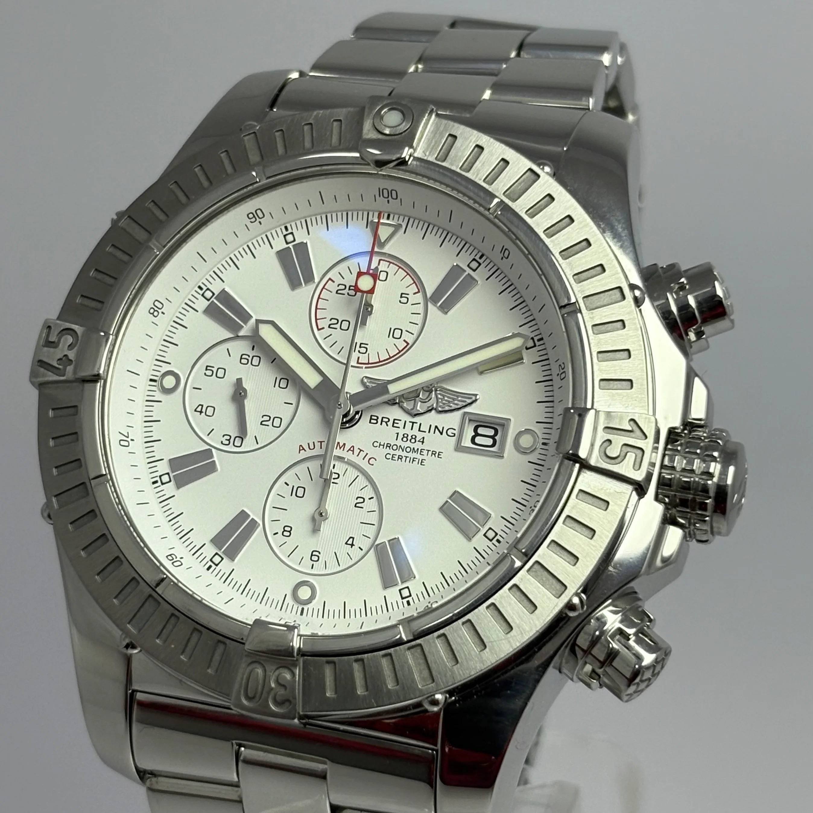 Reloj Breitling Súper Avenger Cronógrafo Automático - Image 3
