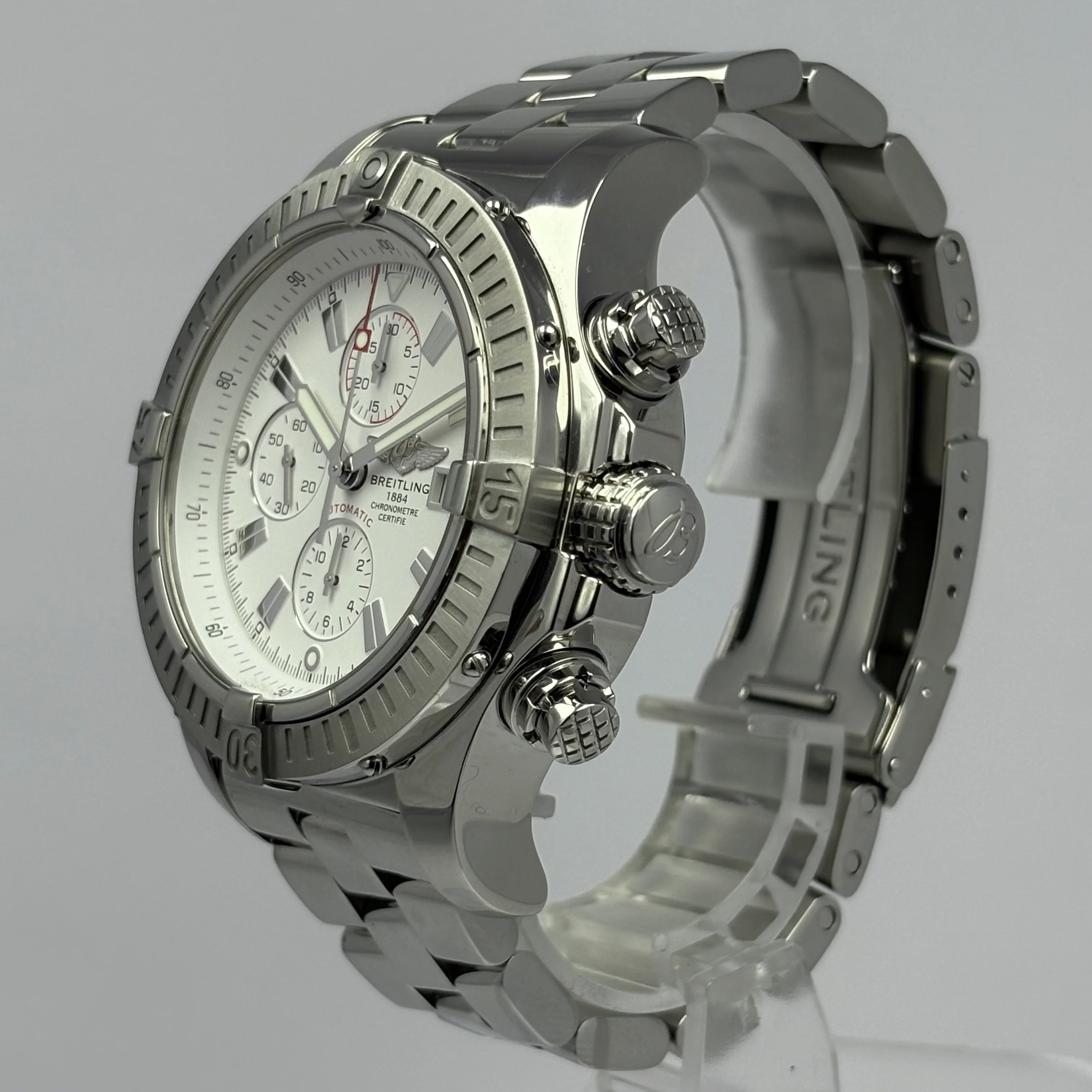 Reloj Breitling Súper Avenger Cronógrafo Automático - Image 4