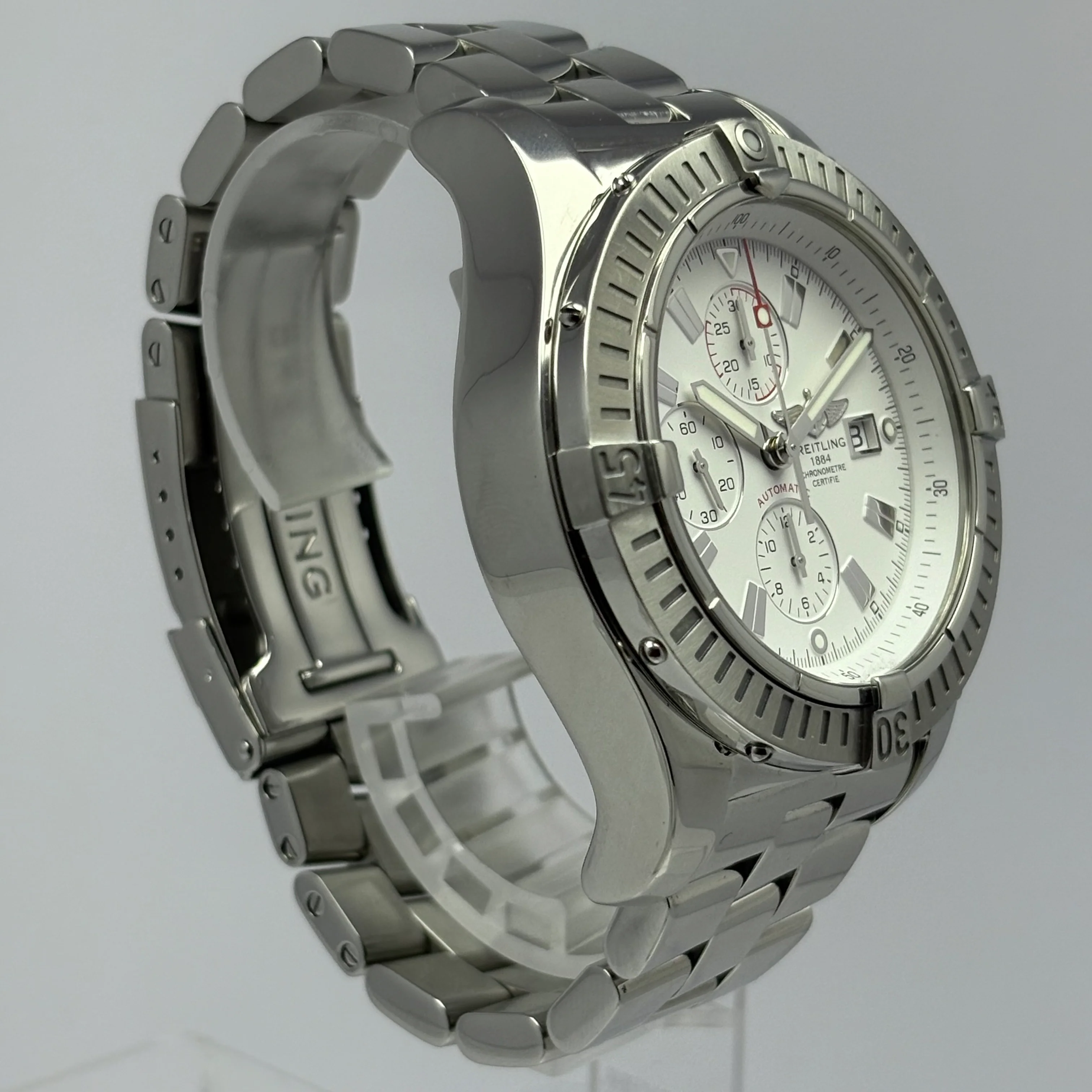 Reloj Breitling Súper Avenger Cronógrafo Automático - Image 6
