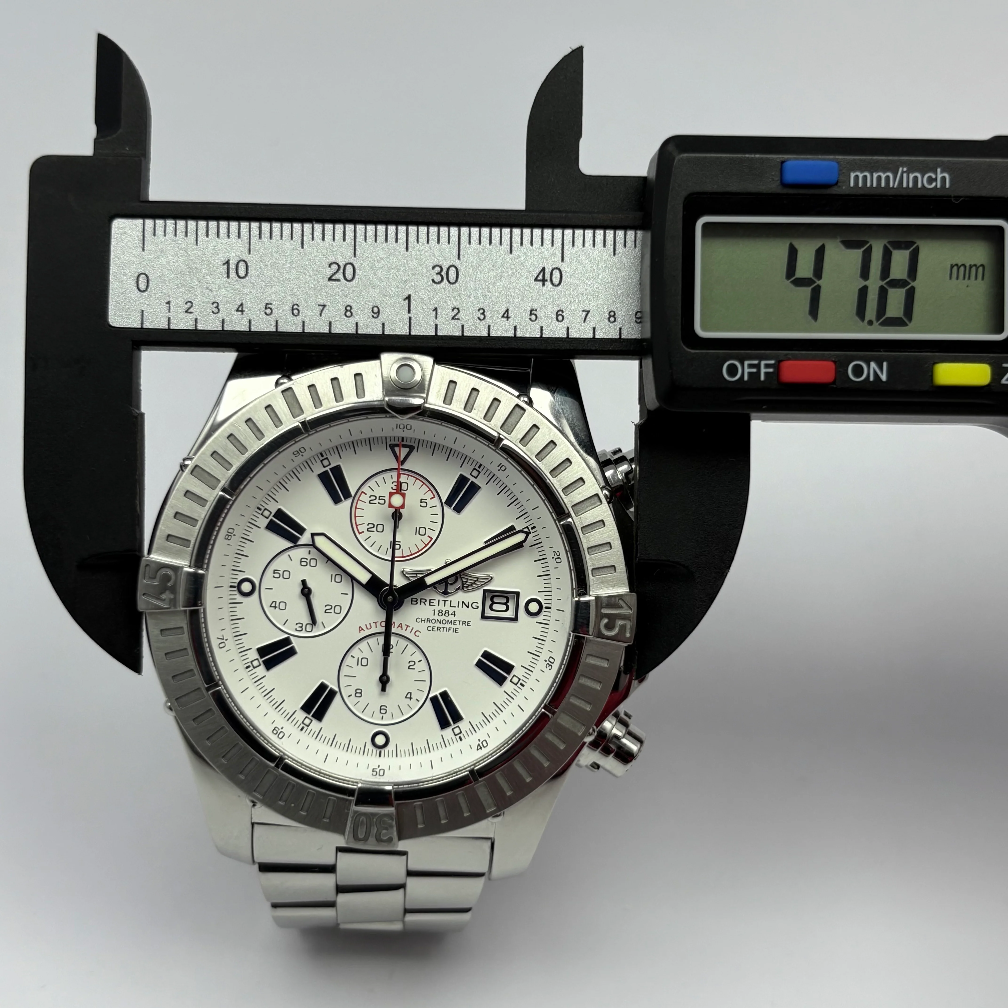 Reloj Breitling Súper Avenger Cronógrafo Automático - Image 7