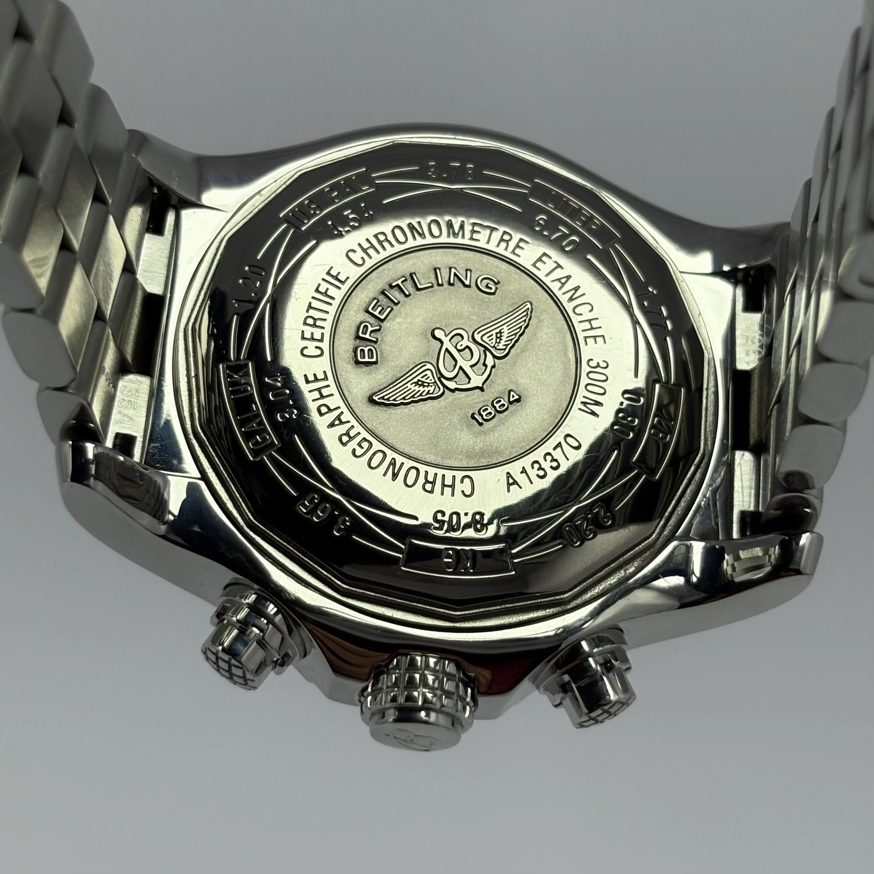Reloj Breitling Súper Avenger Cronógrafo Automático - Image 9