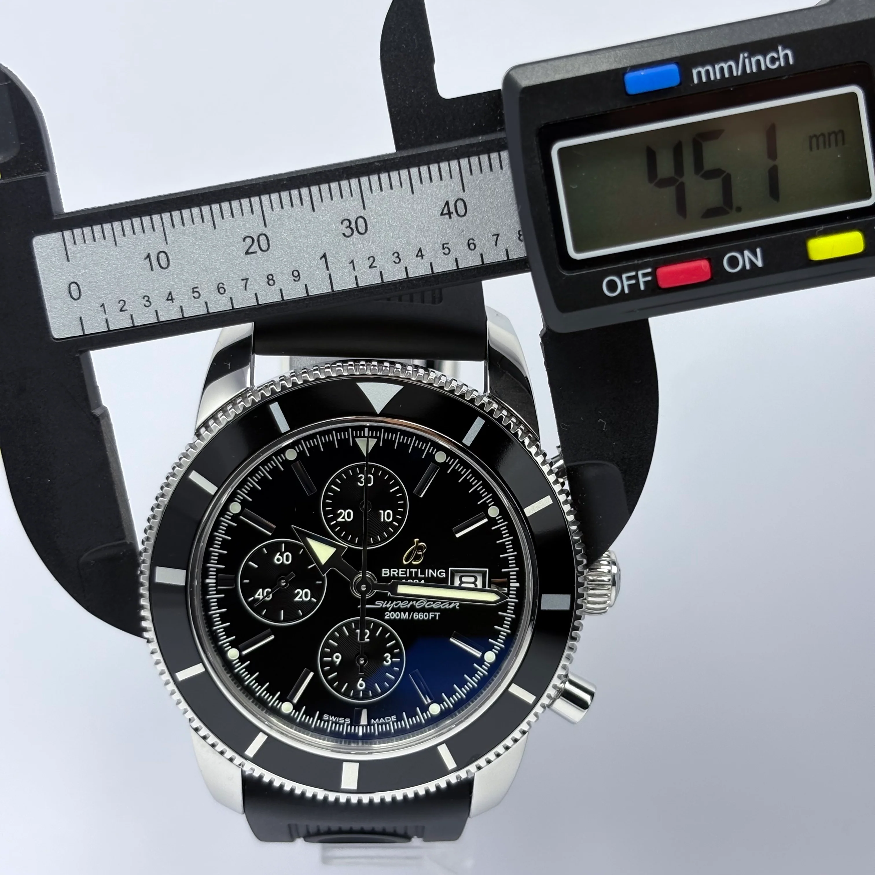 Reloj Breitling Superocean Heritage Cronógrafo Automático - Image 10