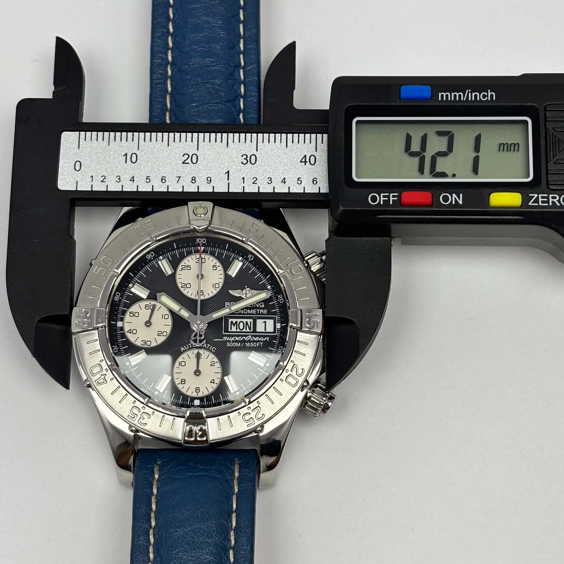 Reloj Breitling Superocean Automático A13340 - Image 9