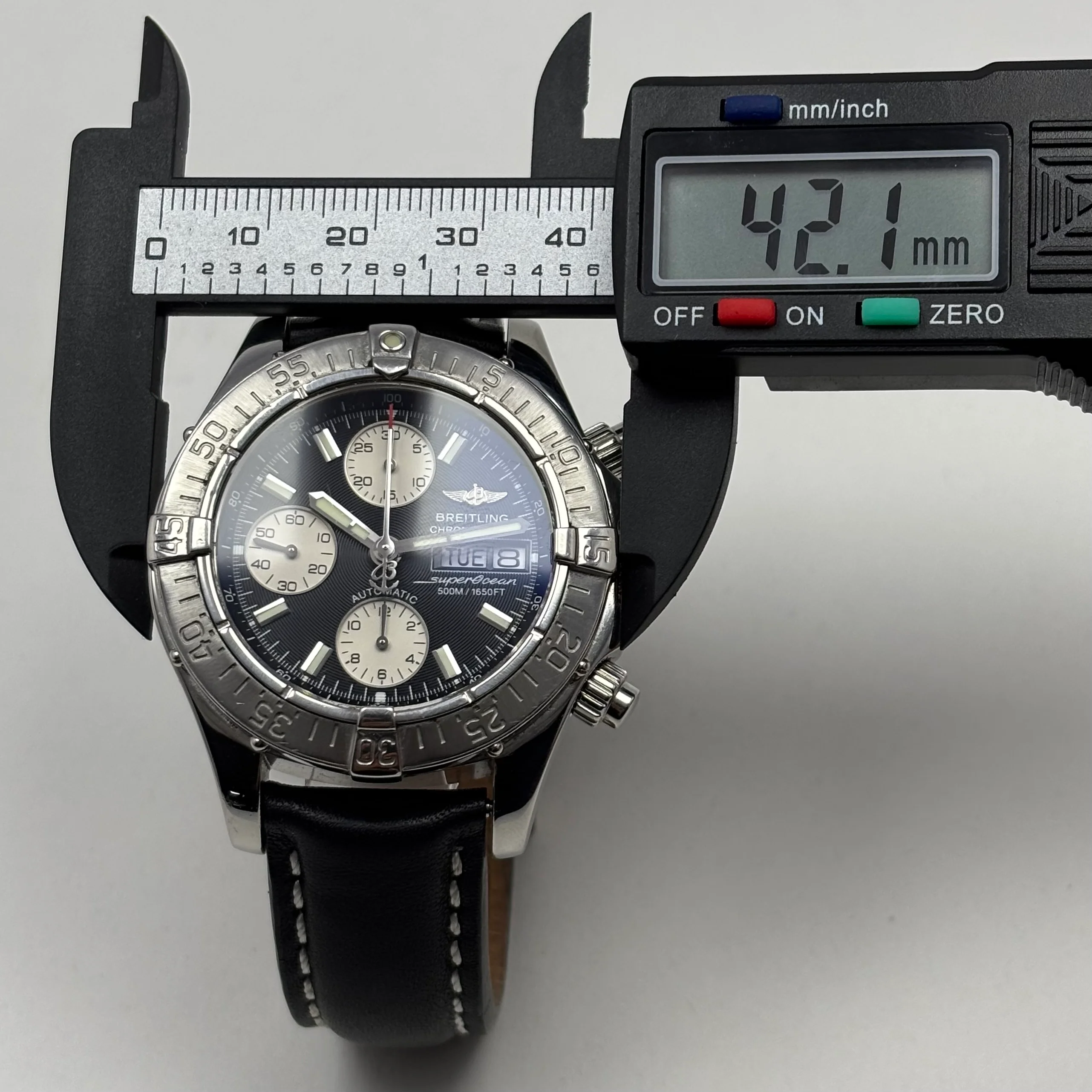 Reloj Breitling Super Ocean Cronógrafo Automático | I - Image 9