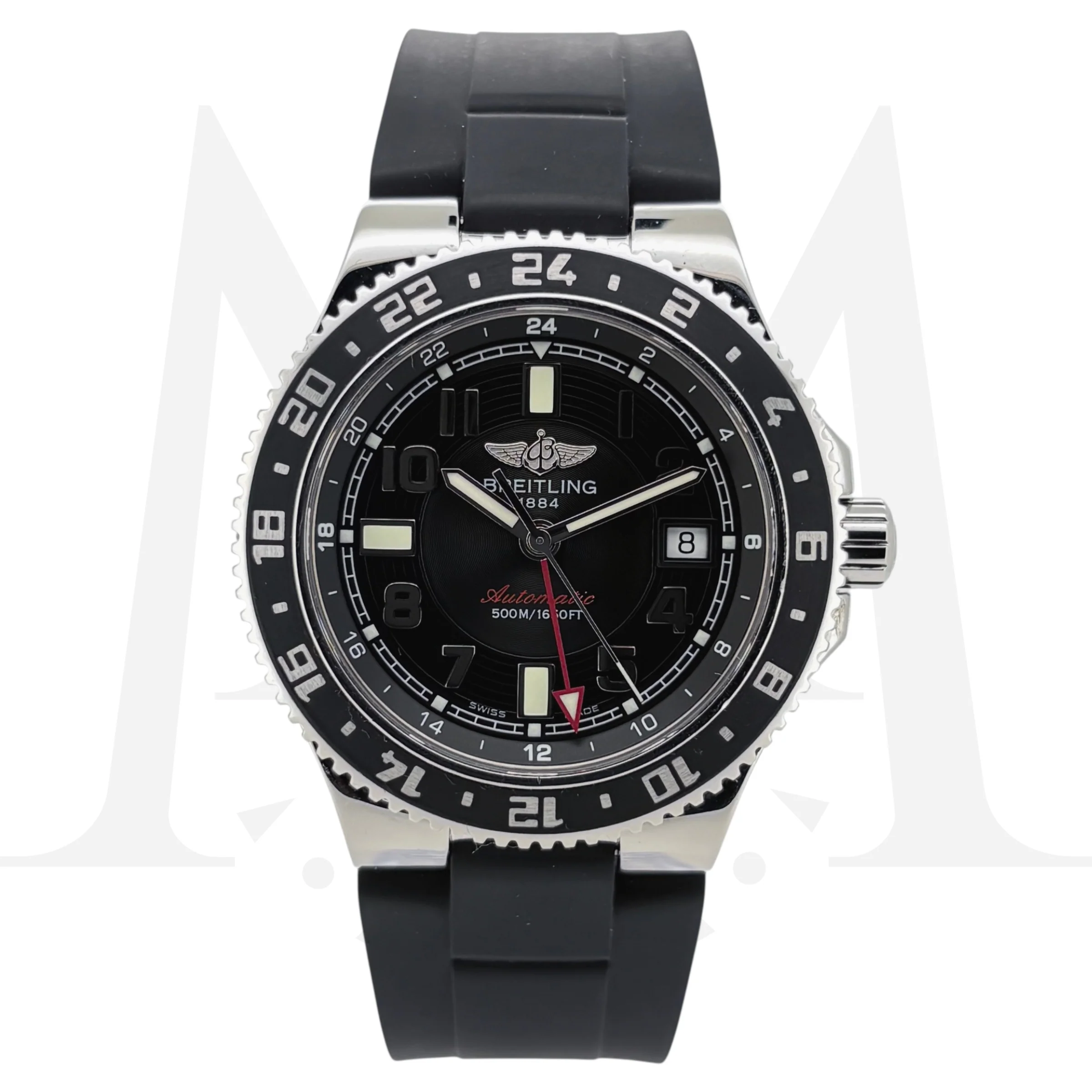 Reloj Breitling Superocean GMT Automático 3️⃣