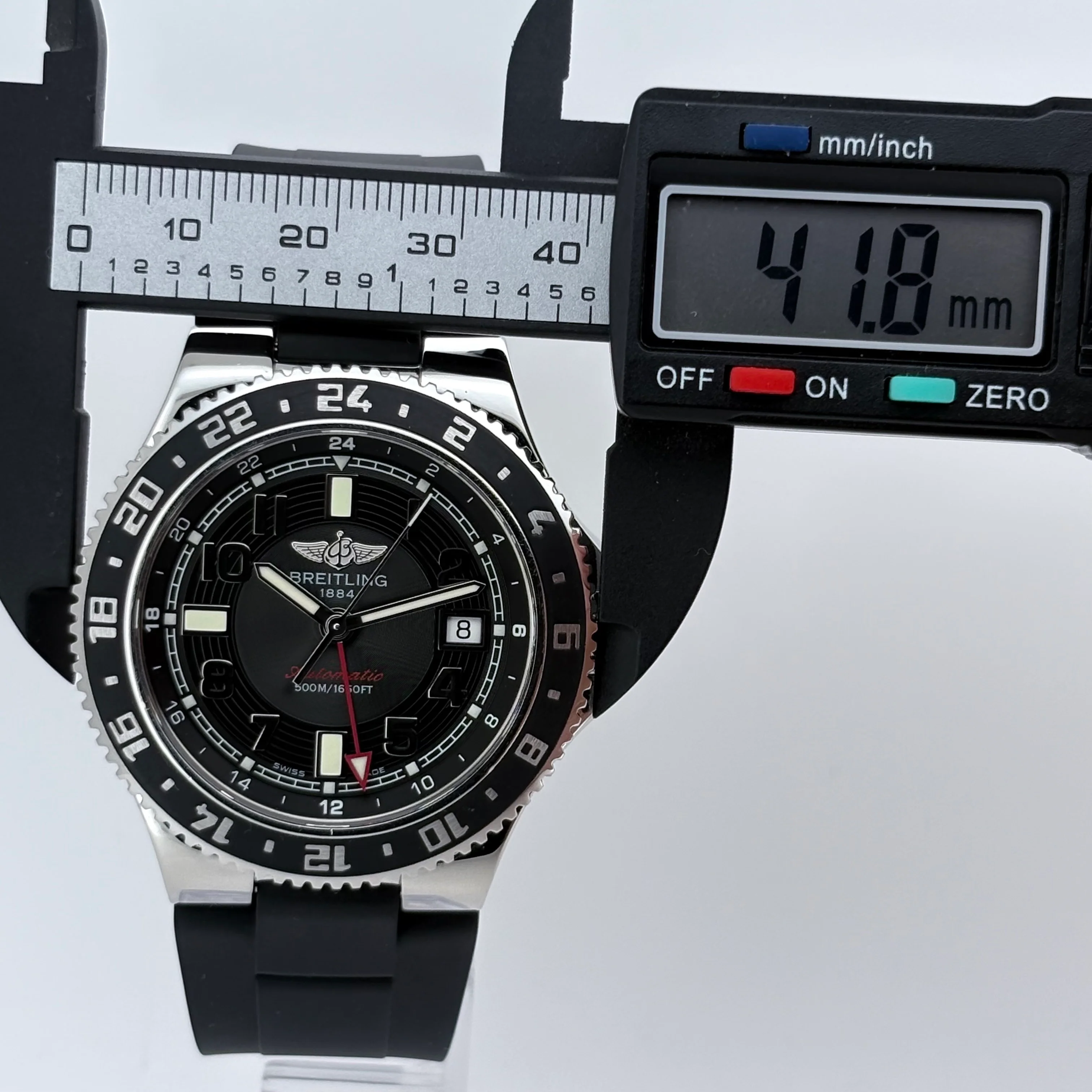 Reloj Breitling Superocean GMT Automático 3️⃣ - Image 10