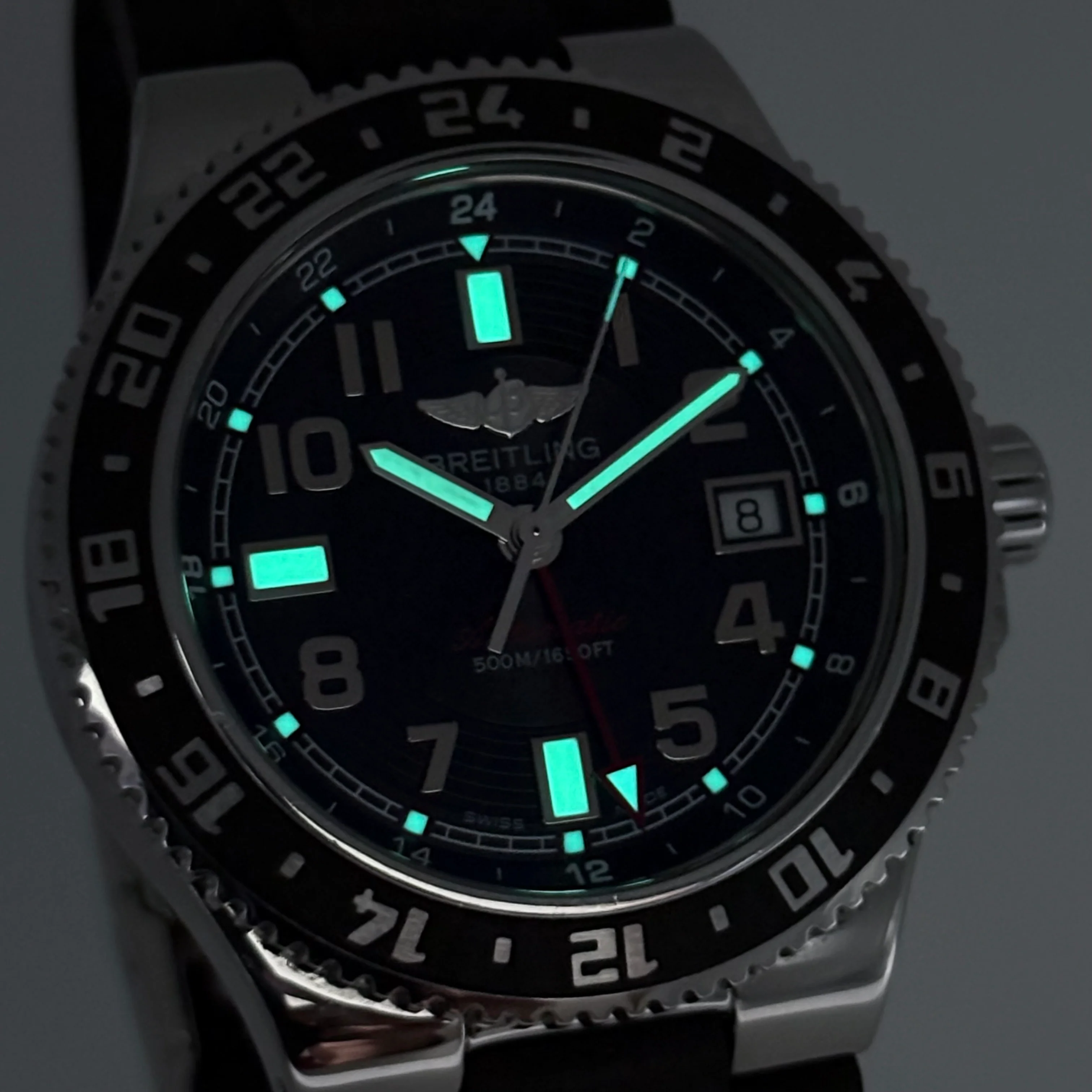 Reloj Breitling Superocean GMT Automático 3️⃣ - Image 2