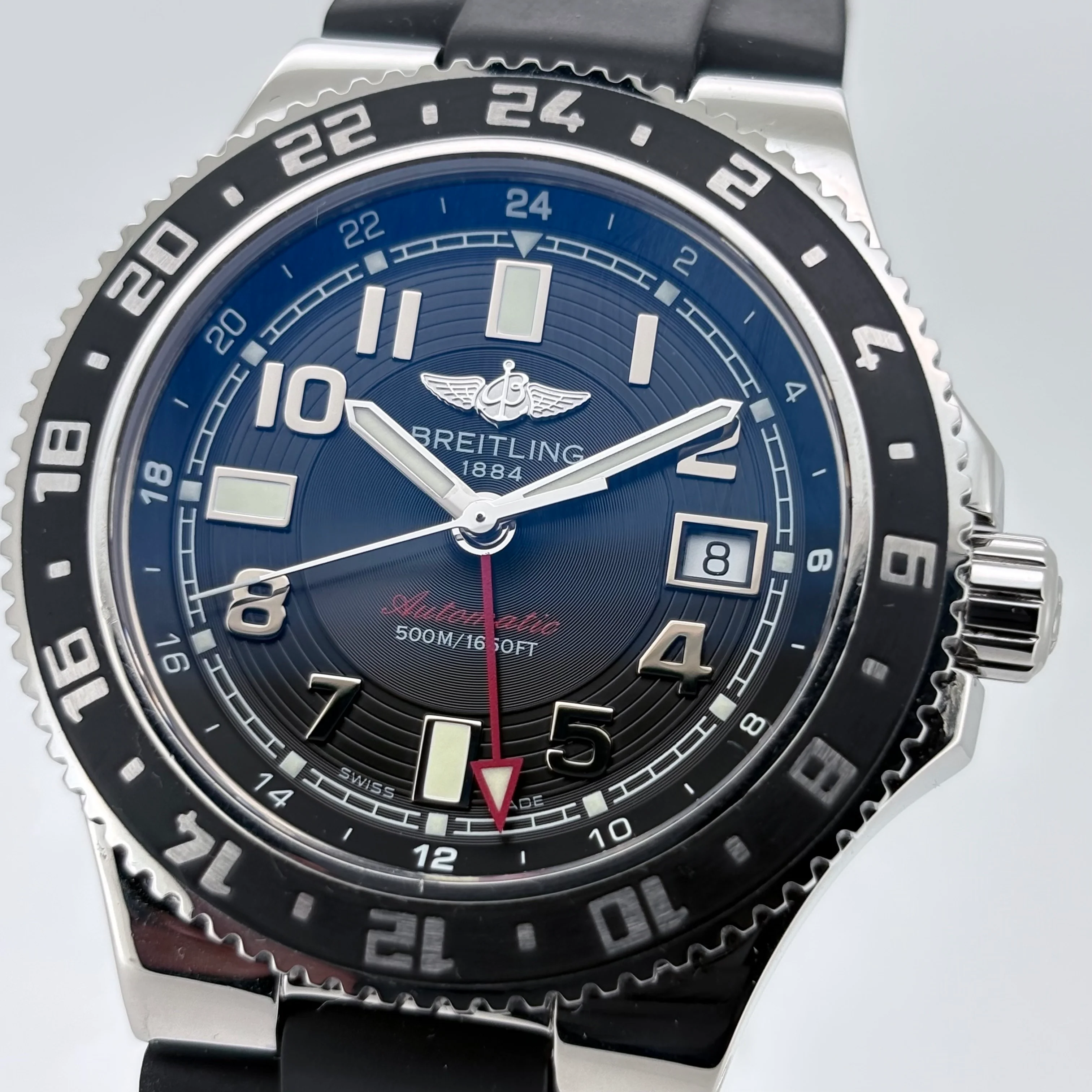 Reloj Breitling Superocean GMT Automático 3️⃣ - Image 3