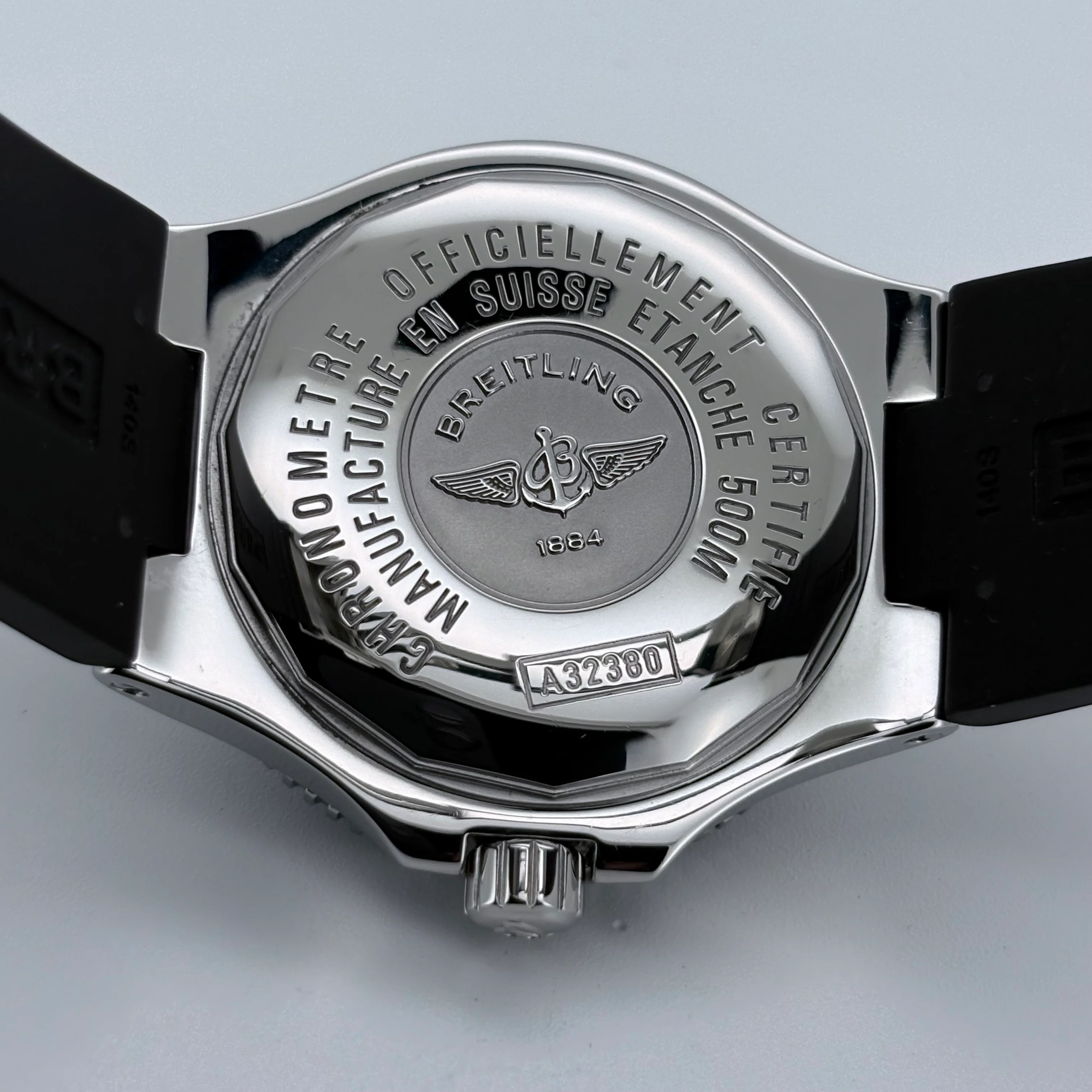 Reloj Breitling Superocean GMT Automático 3️⃣ - Image 9