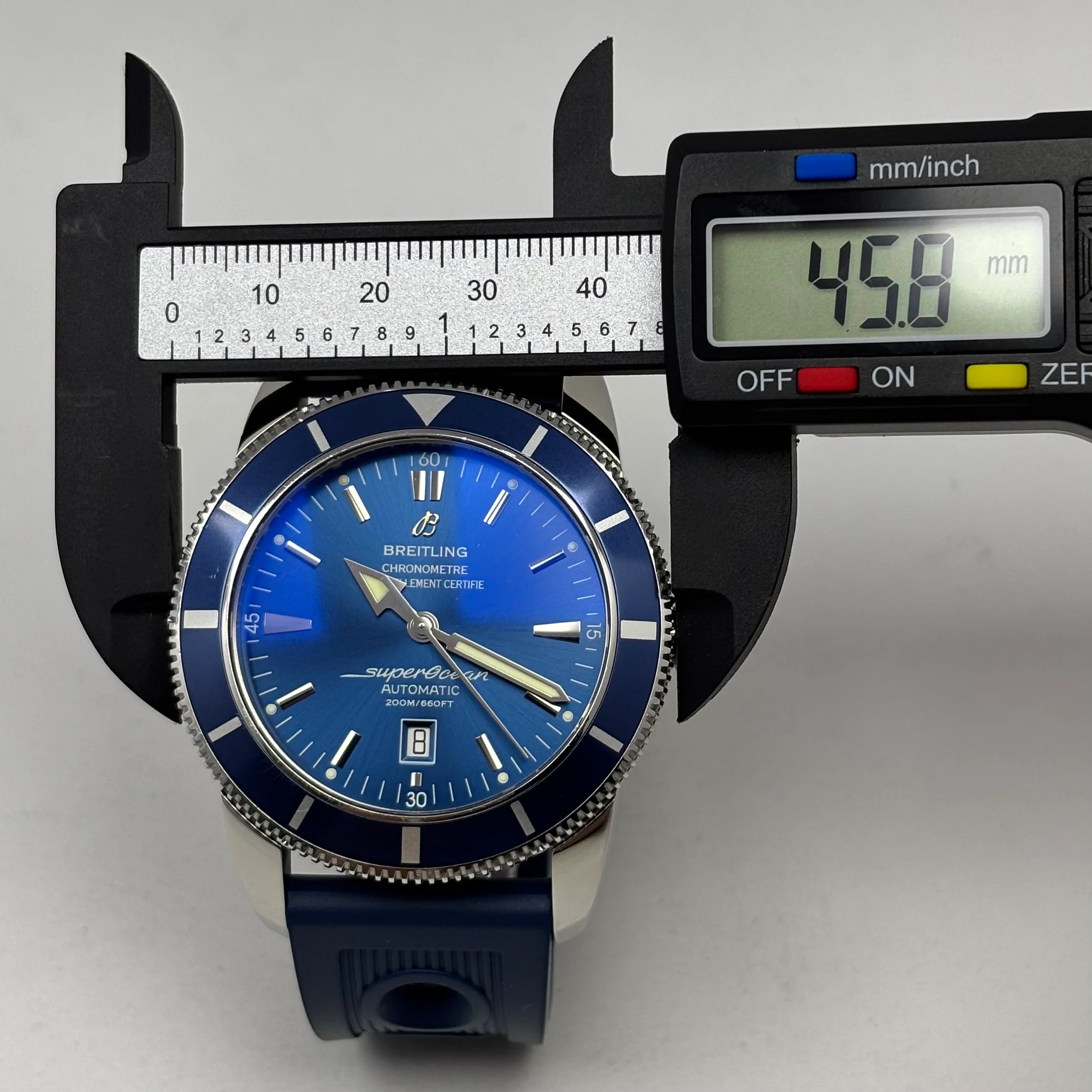 Reloj Breitling SúperOcean Heritage Automático - Image 8
