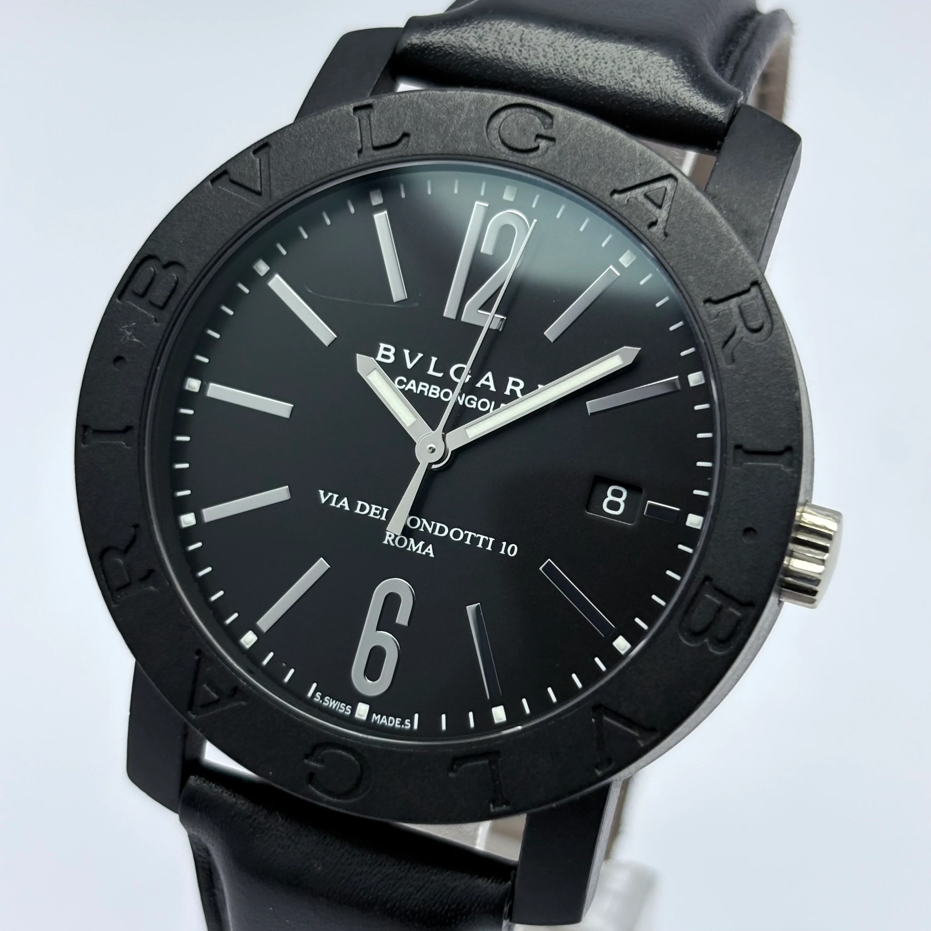 Reloj Bvlgari Carbóngold Roma Via Condotti Automático | DN - Image 3