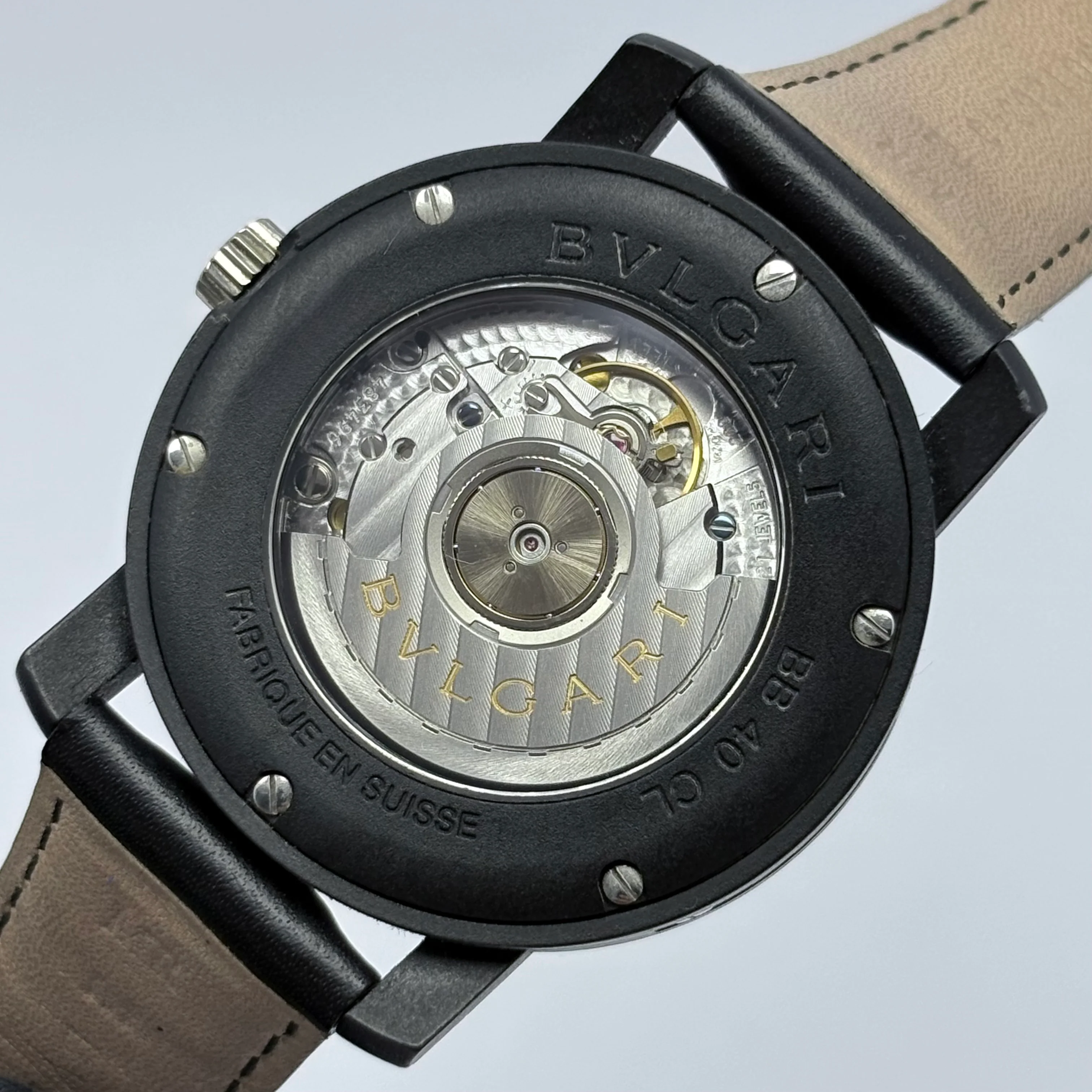 Reloj Bvlgari Carbóngold Roma Via Condotti Automático | DN - Image 9