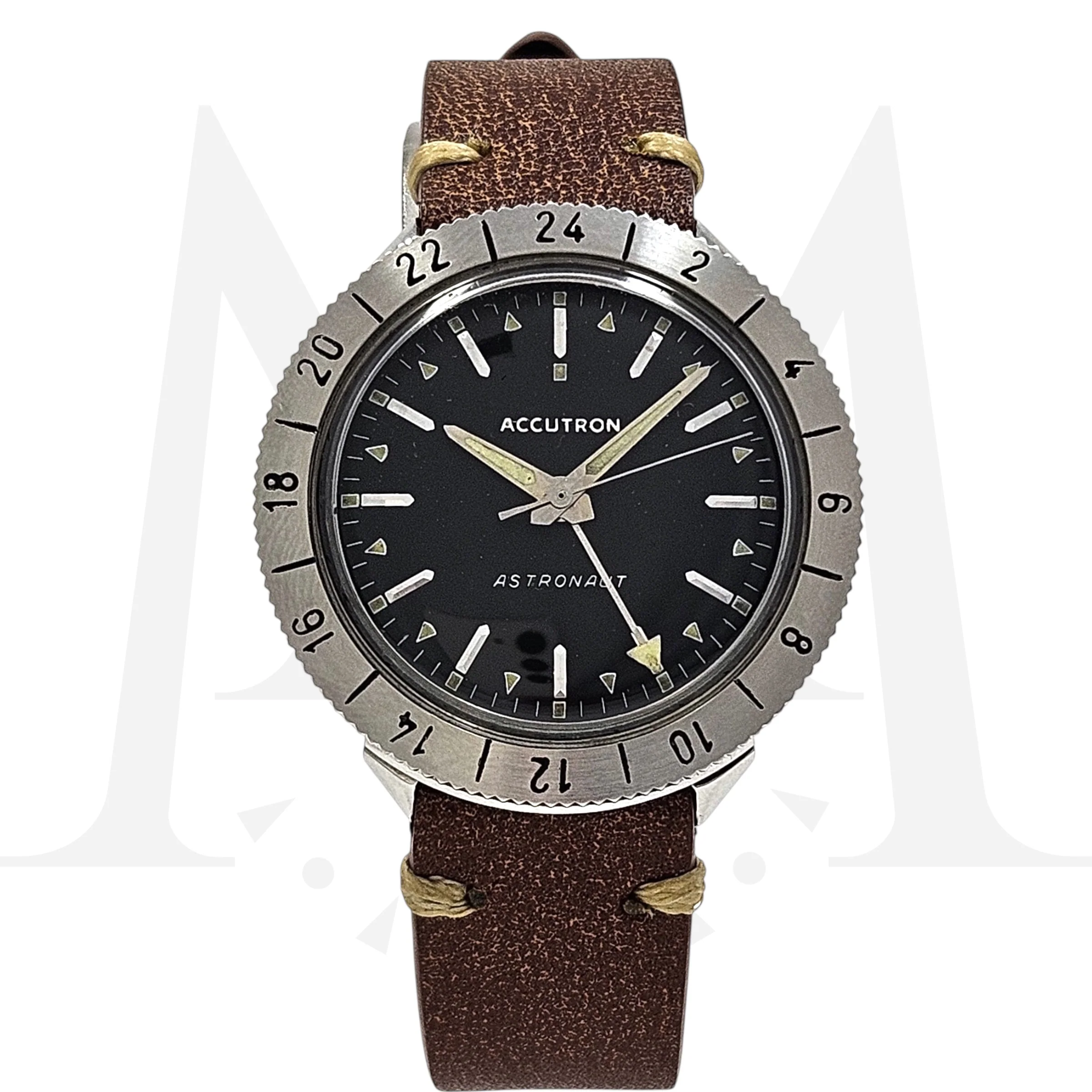 Reloj Bulova Astronaut Vintage Quartz