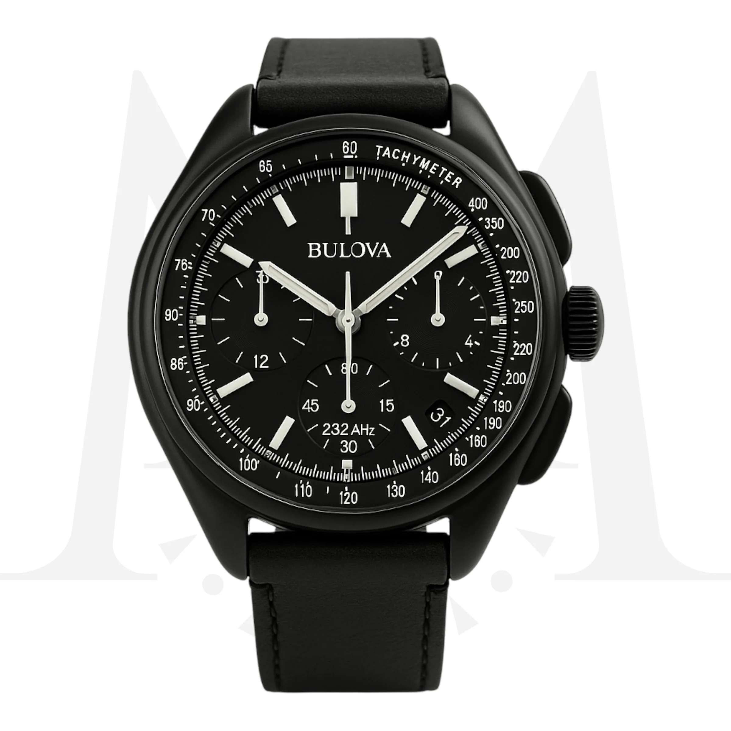 Reloj Bulova Lunar Pilot Crono Quartz PVD