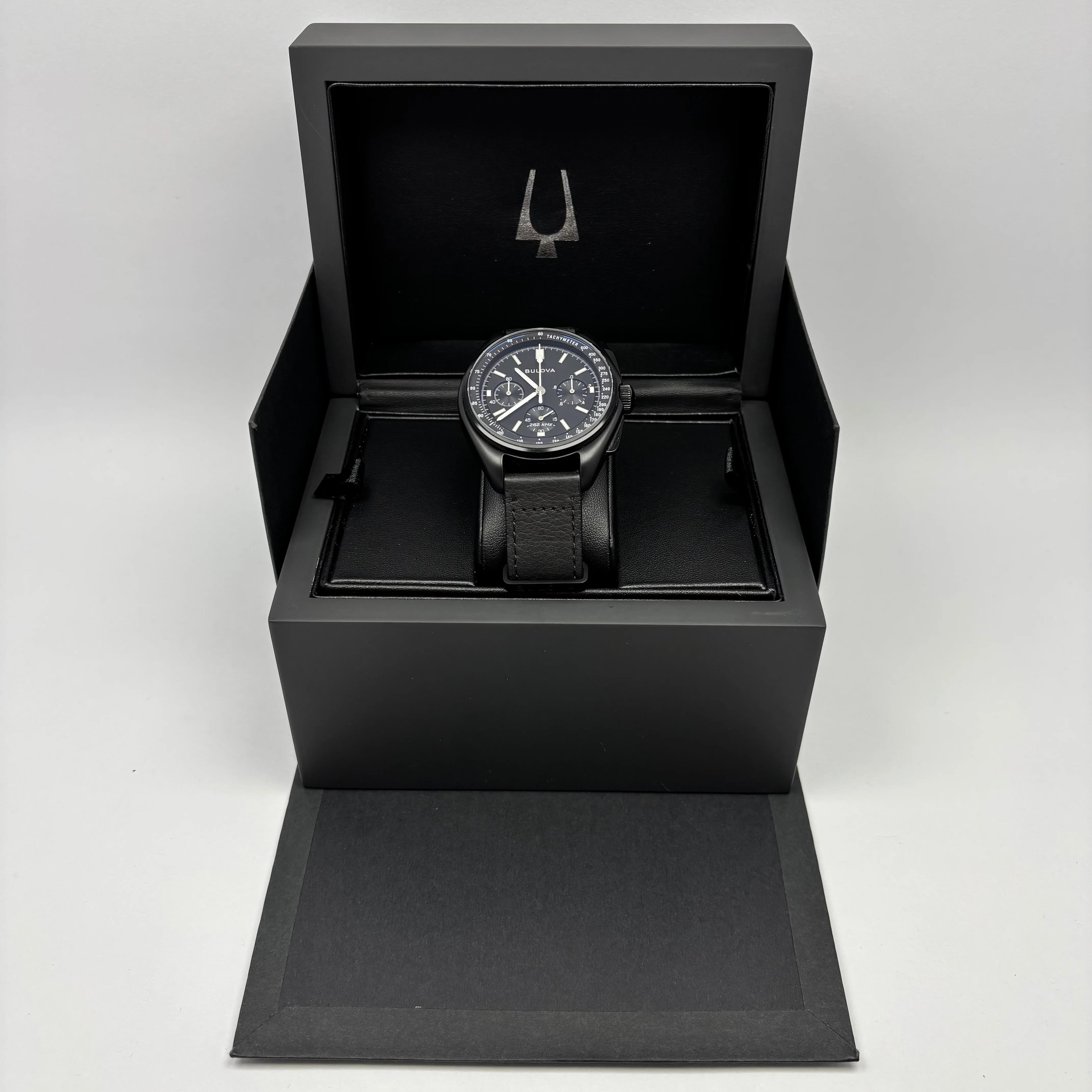 Reloj Bulova Lunar Pilot Crono Quartz PVD - Image 10