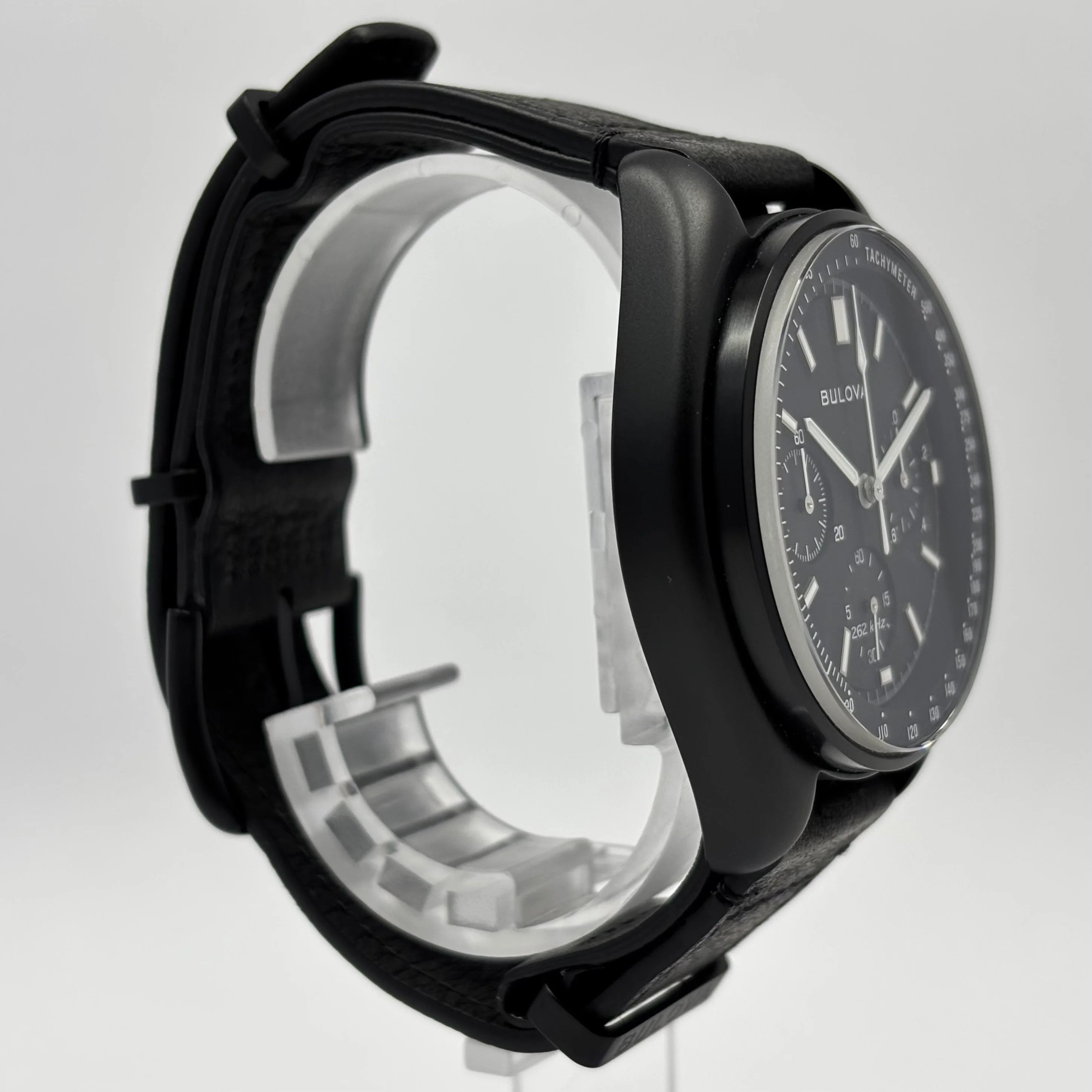 Reloj Bulova Lunar Pilot Crono Quartz PVD - Image 5