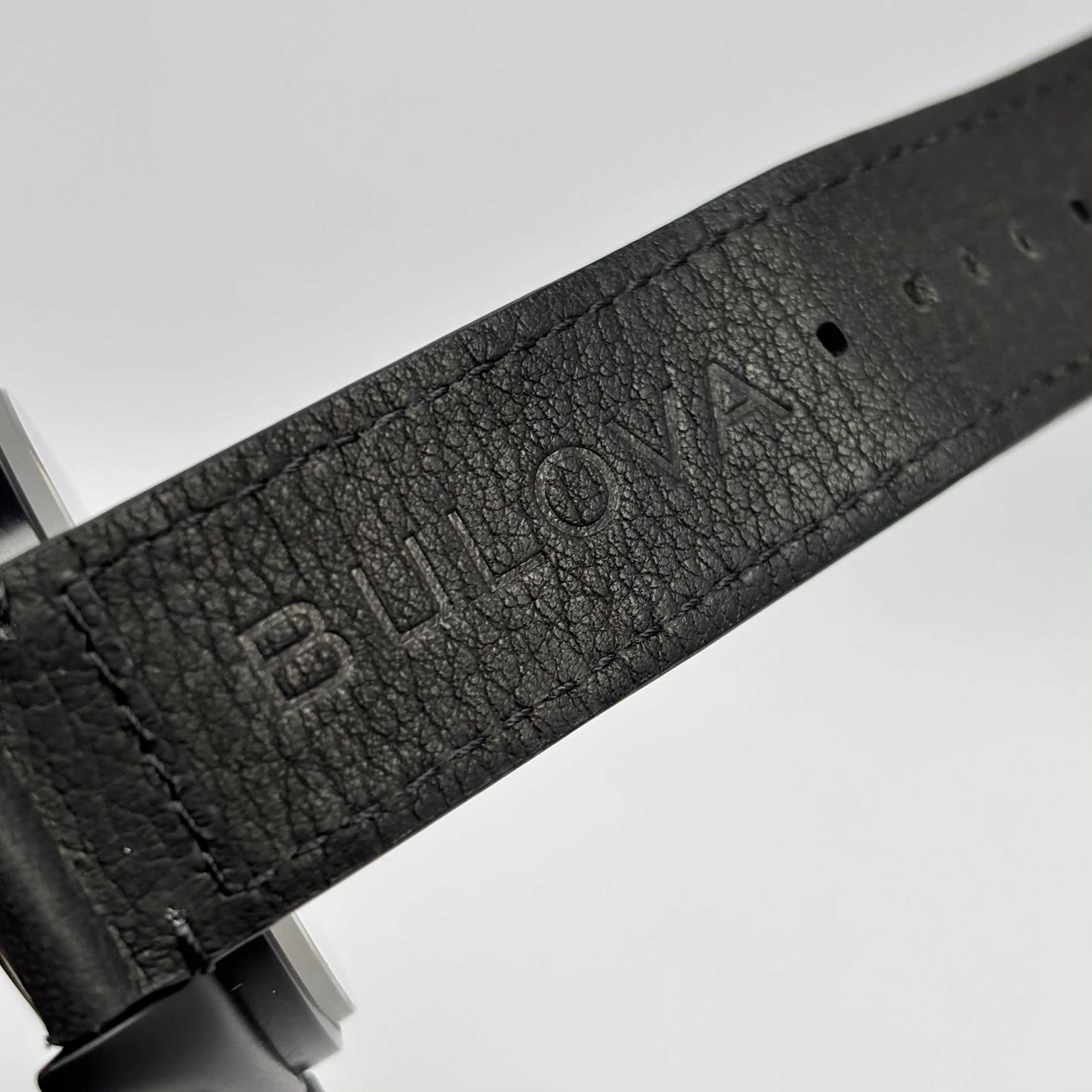 Reloj Bulova Lunar Pilot Crono Quartz PVD - Image 7