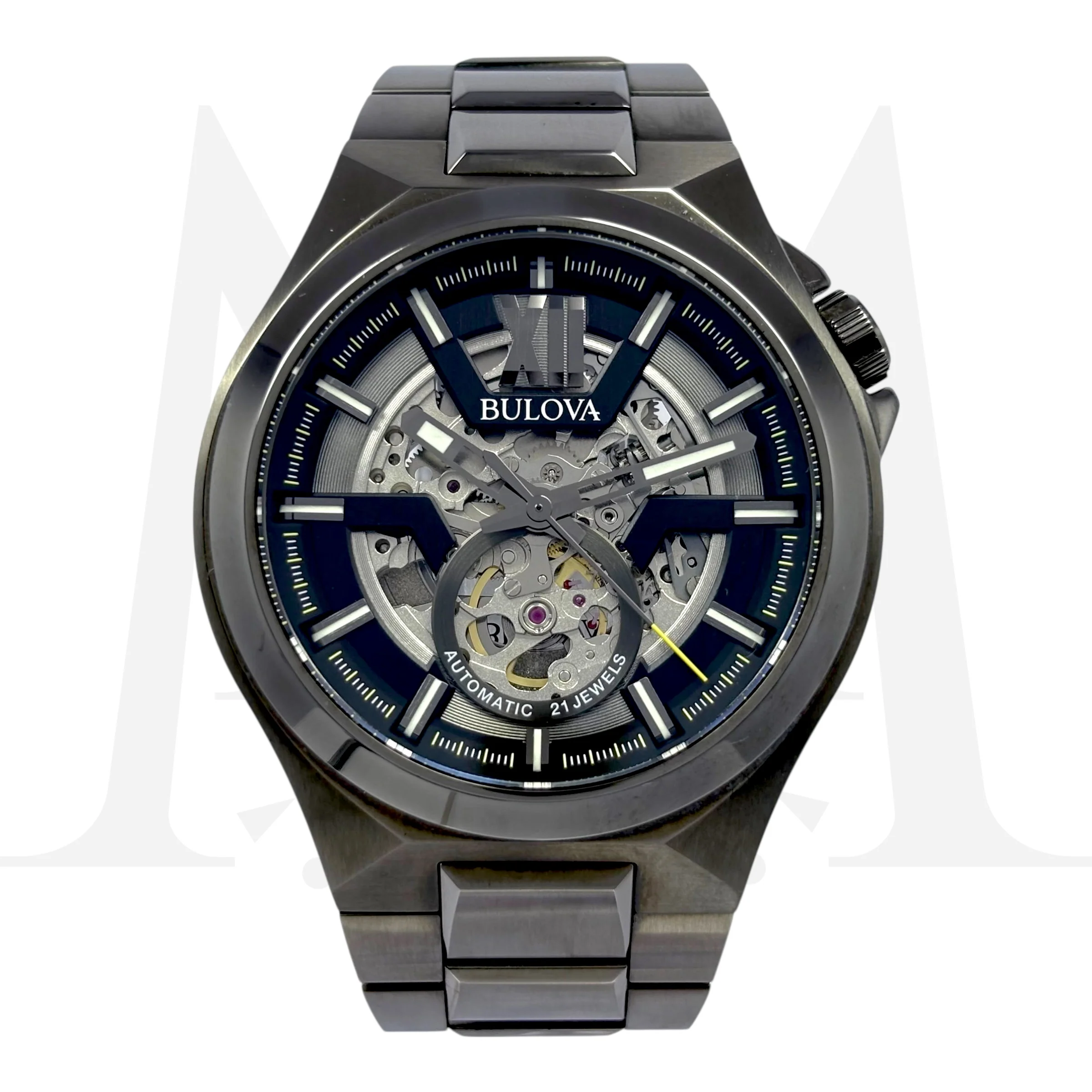 Reloj Bulova Skeleton Automático