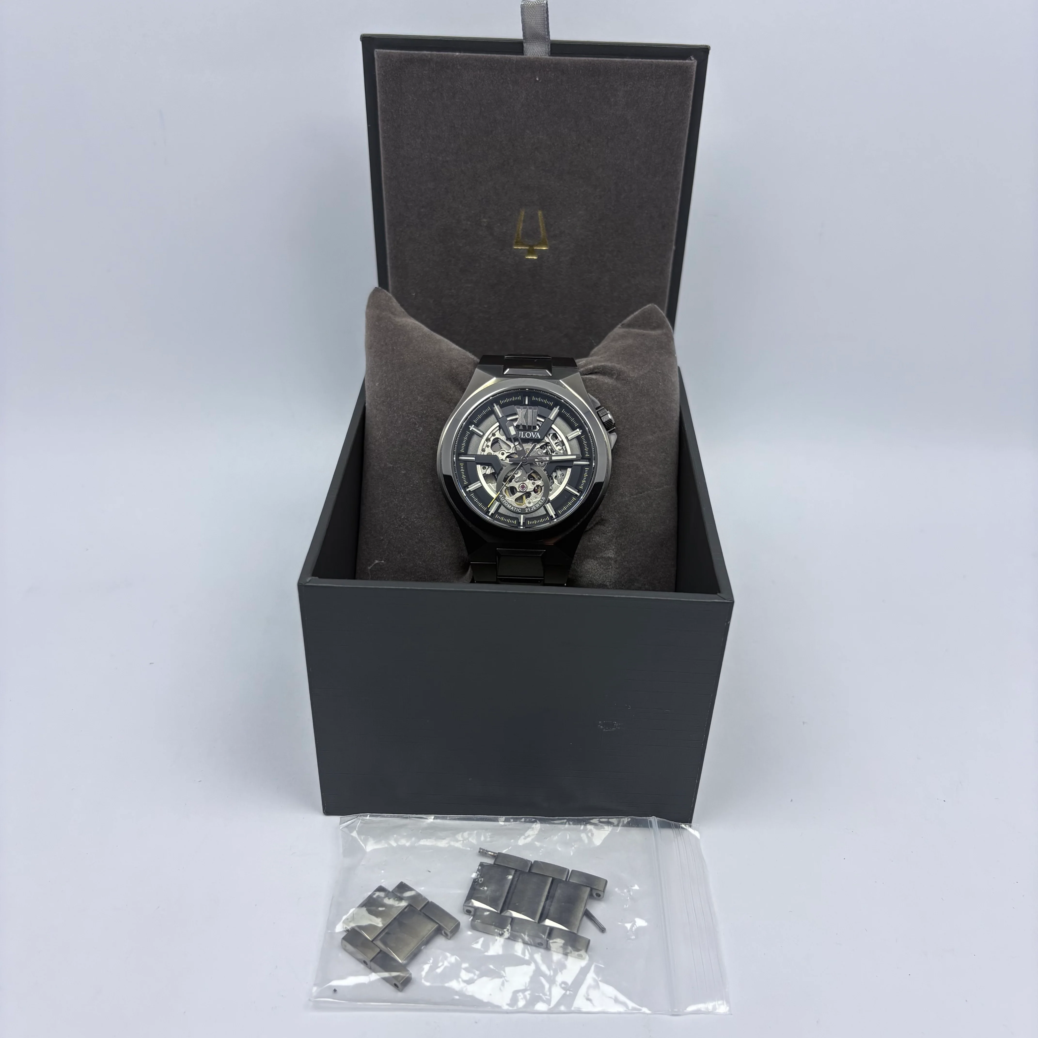 Reloj Bulova Skeleton Automático - Image 2