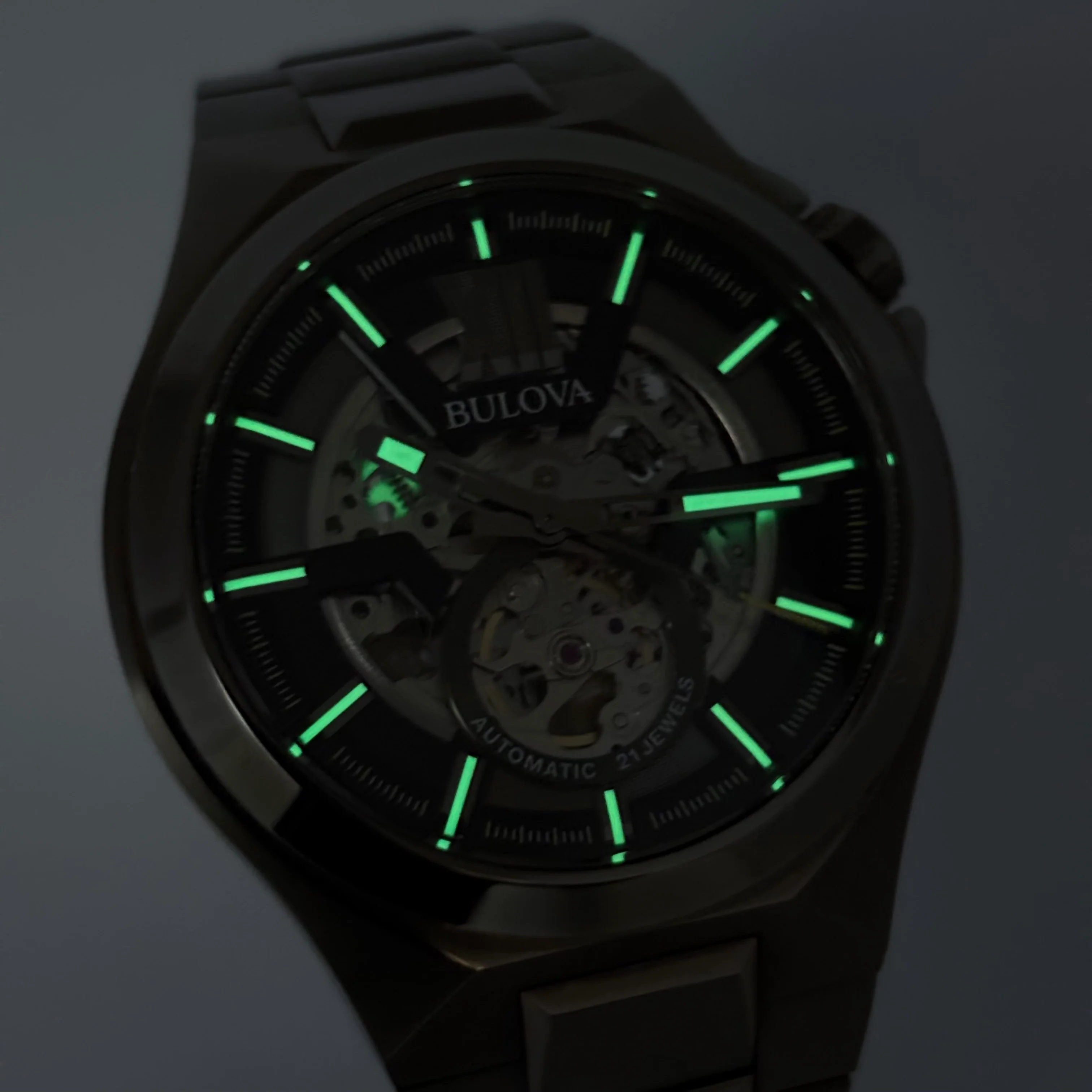 Reloj Bulova Skeleton Automático - Image 3