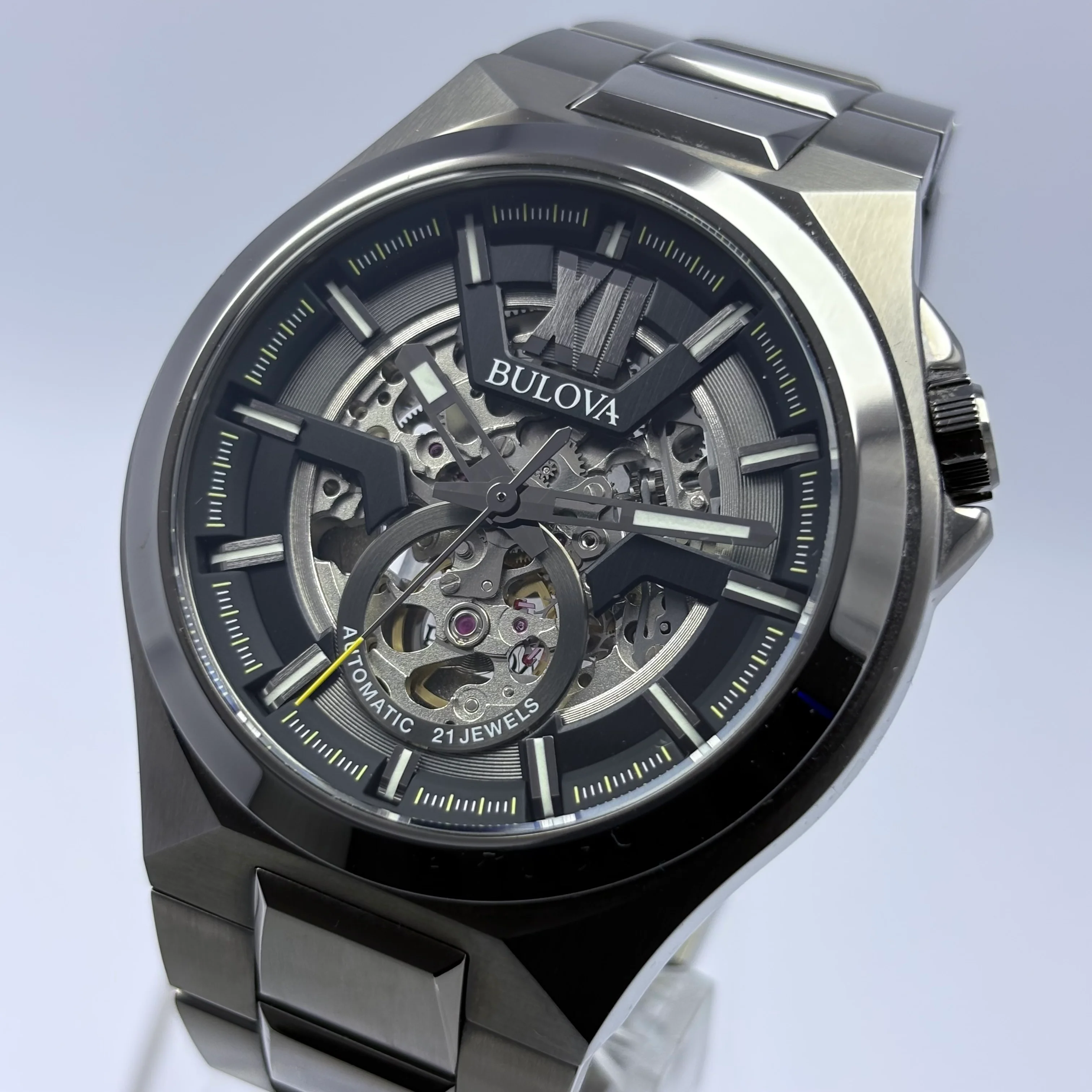 Reloj Bulova Skeleton Automático - Image 4