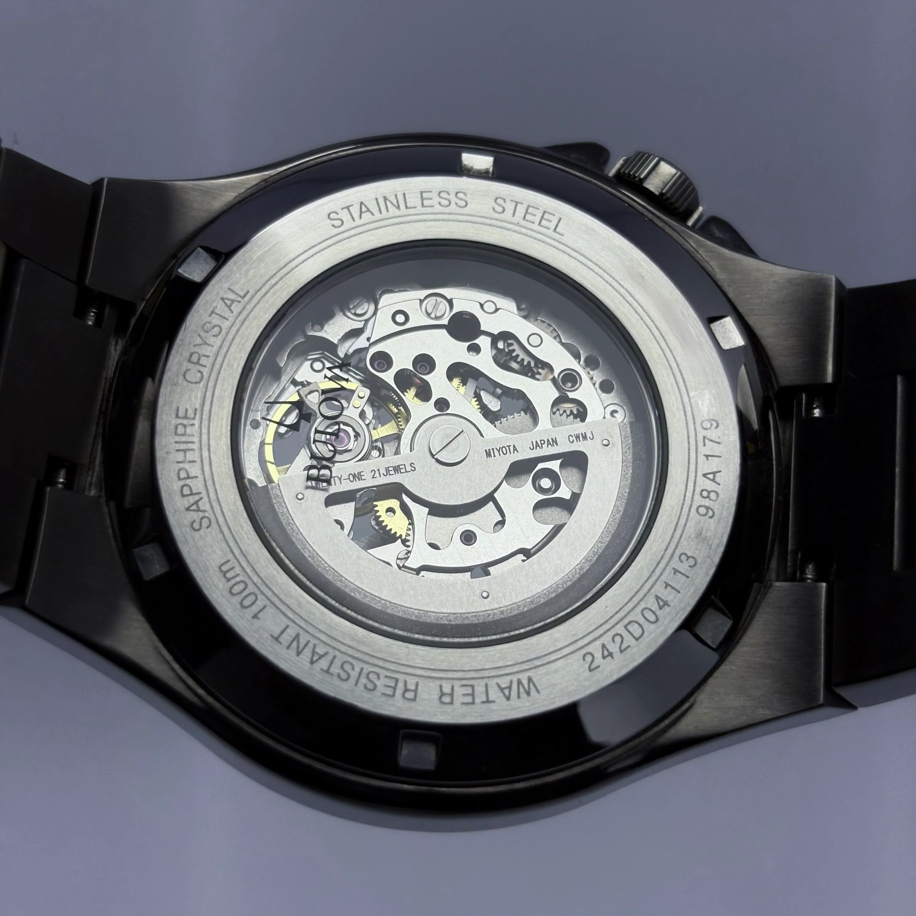 Reloj Bulova Skeleton Automático - Image 8
