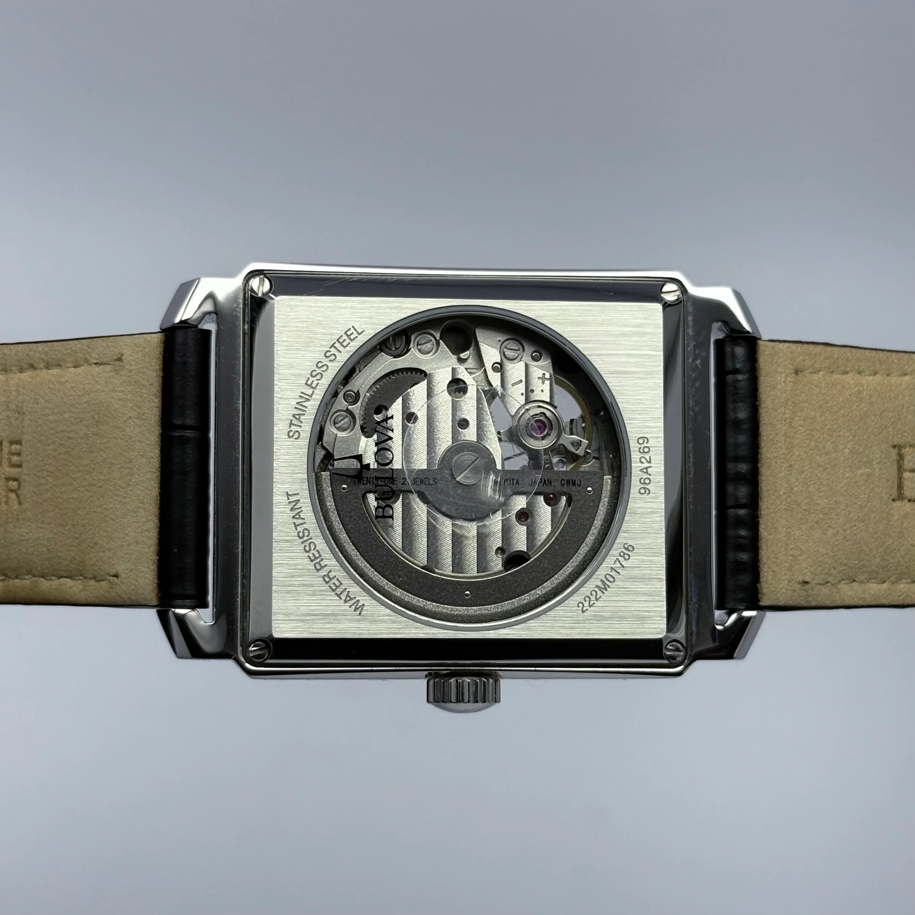 Reloj Bulova Sutton Open Heart - Image 7