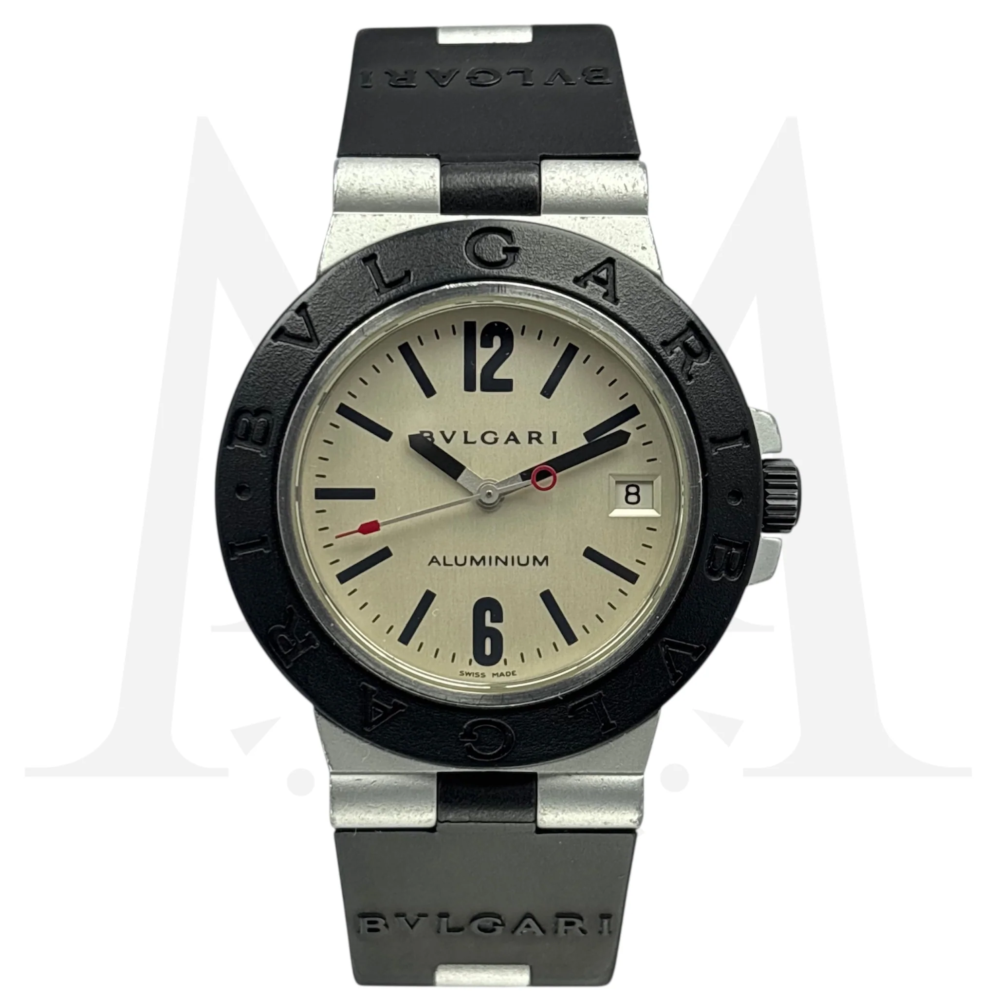 Reloj Bvlgari Aluminium Automático |L