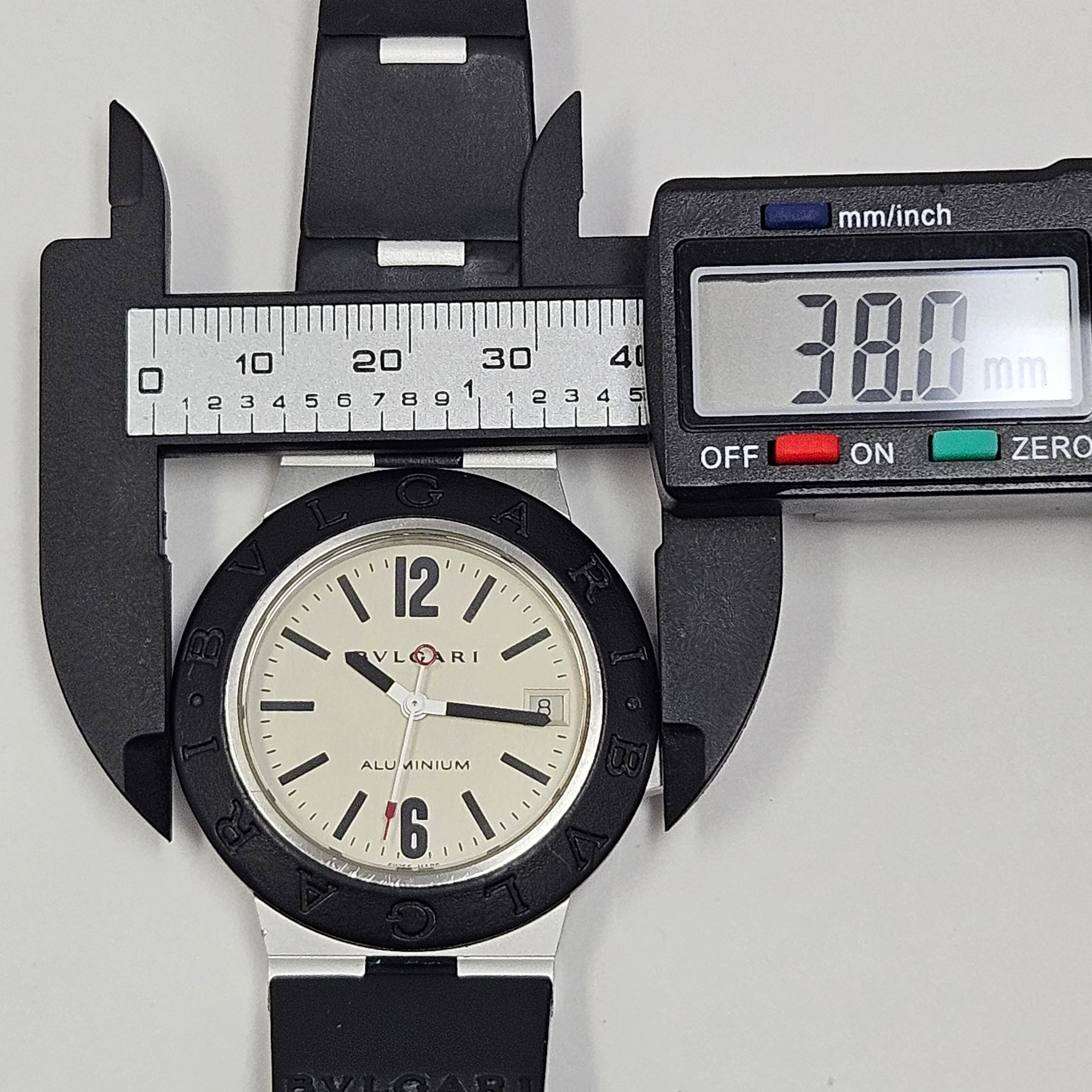 Reloj Bvlgari Diagono Aluminium Automático - Image 10