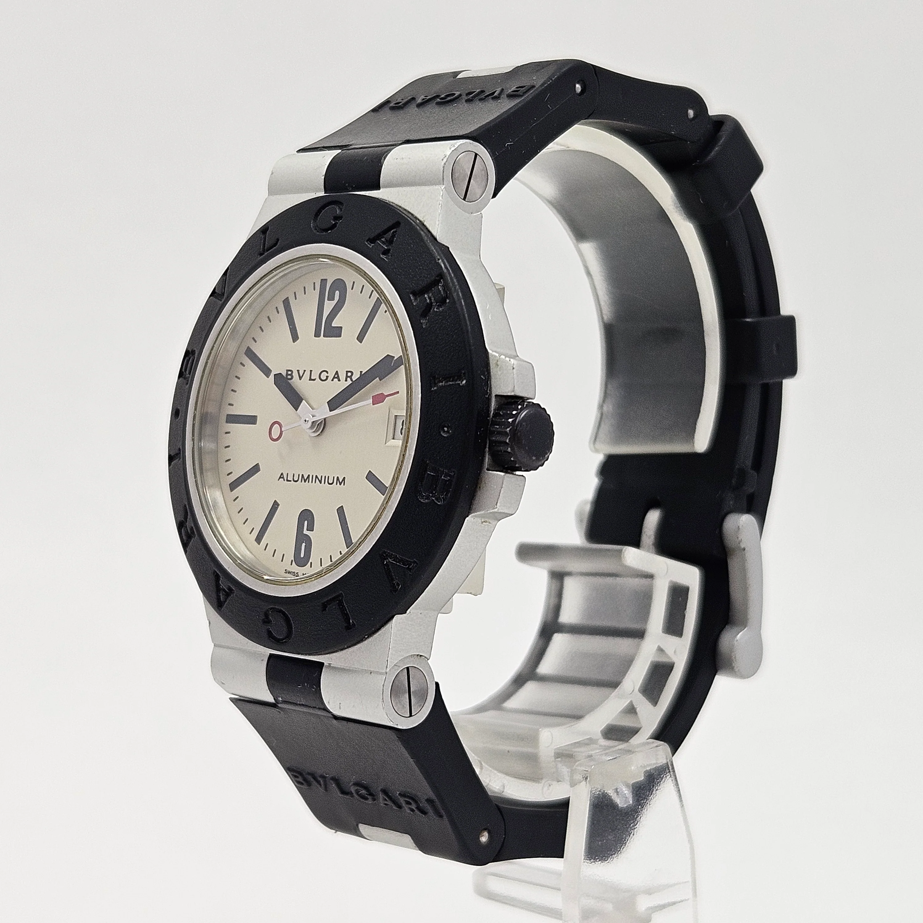 Reloj Bvlgari Diagono Aluminium Automático - Image 3